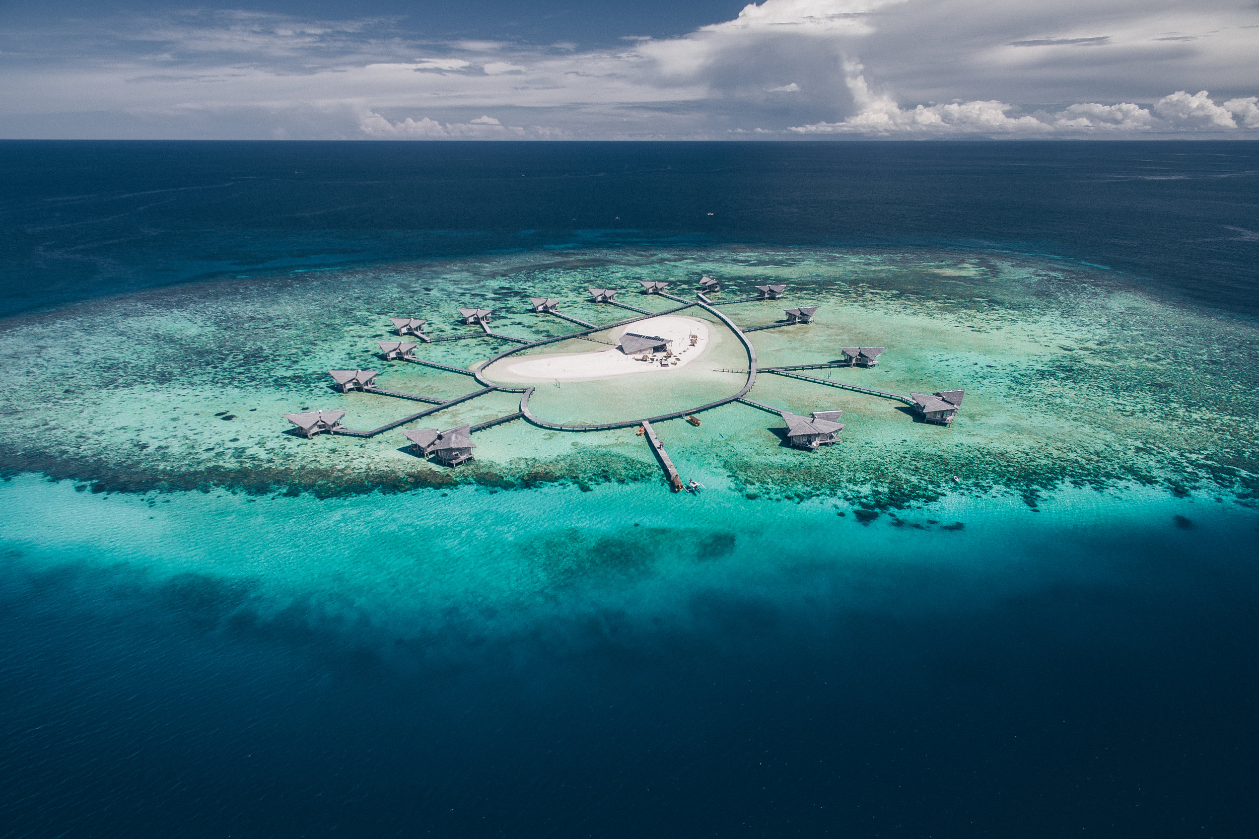 Overwater Bungalows | Pulo Cinta Resort