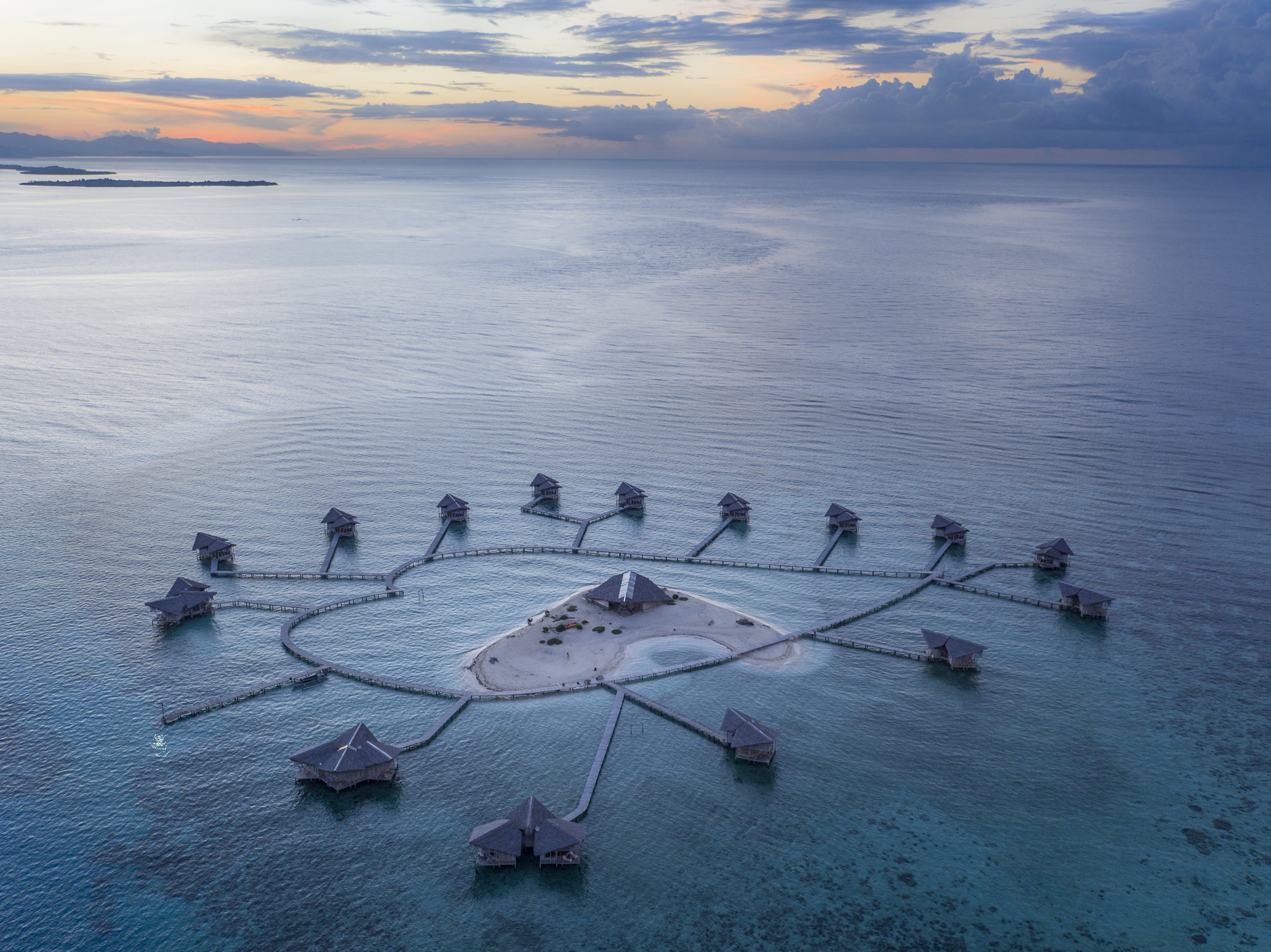 Overwater Bungalows | Pulo Cinta Resort