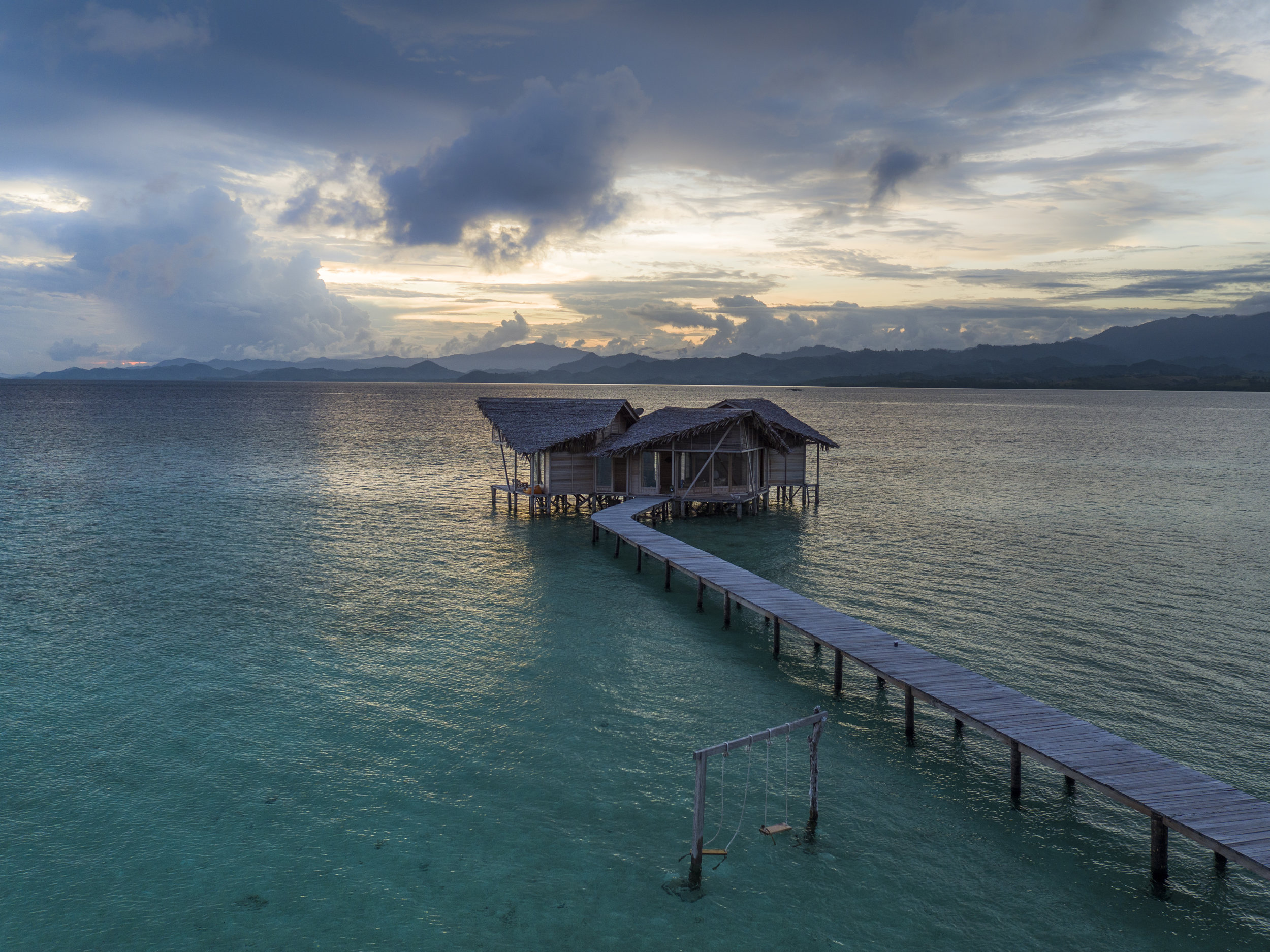 Overwater Bungalows | Pulo Cinta Resort