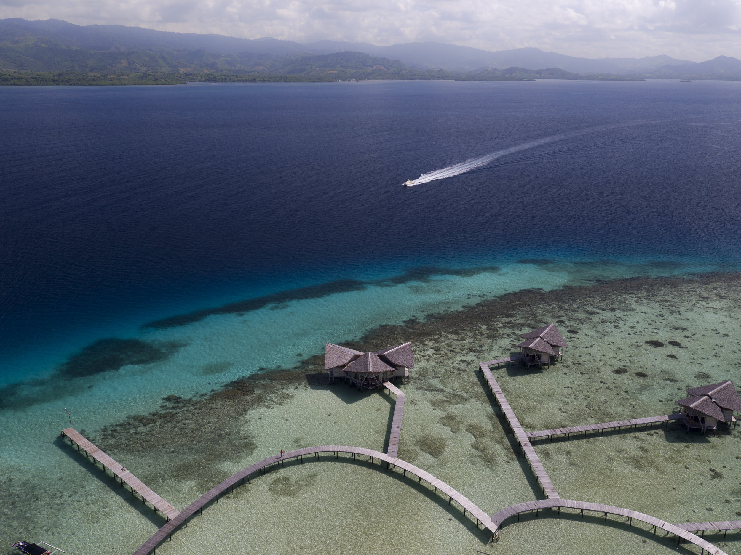 Overwater Bungalows | Pulo Cinta Resort