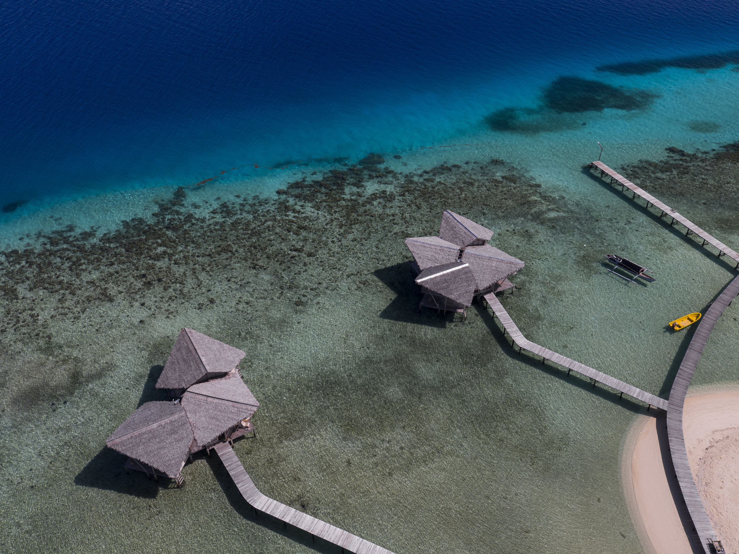 Overwater Bungalows | Pulo Cinta Resort