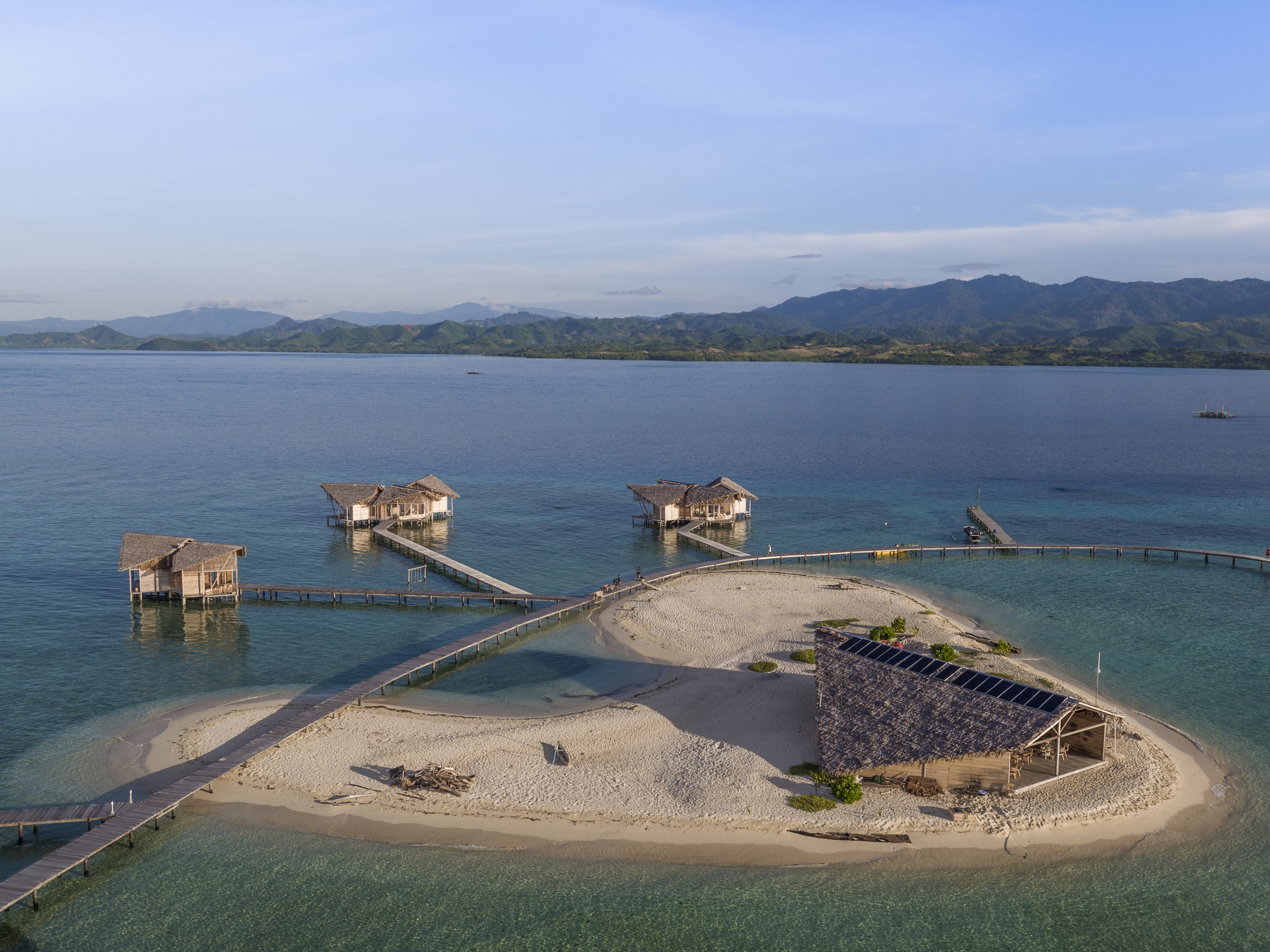 Overwater Bungalows | Pulo Cinta Resort