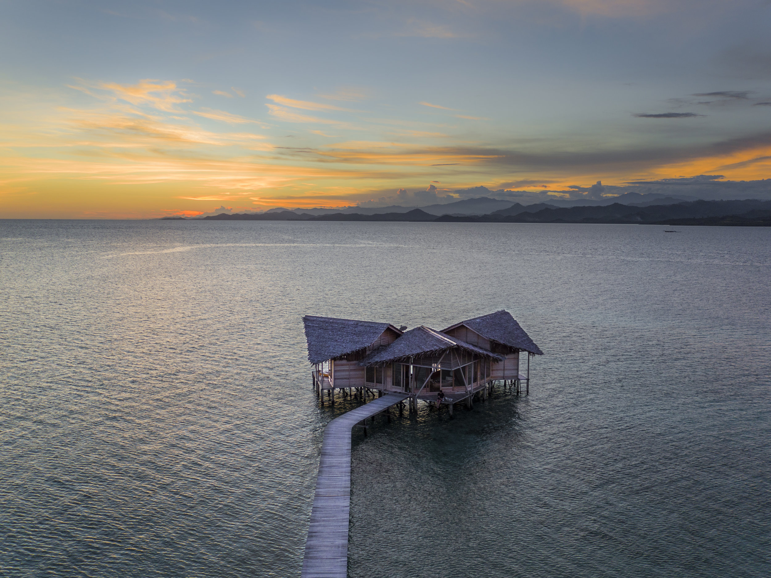 Overwater Bungalows | Pulo Cinta Resort