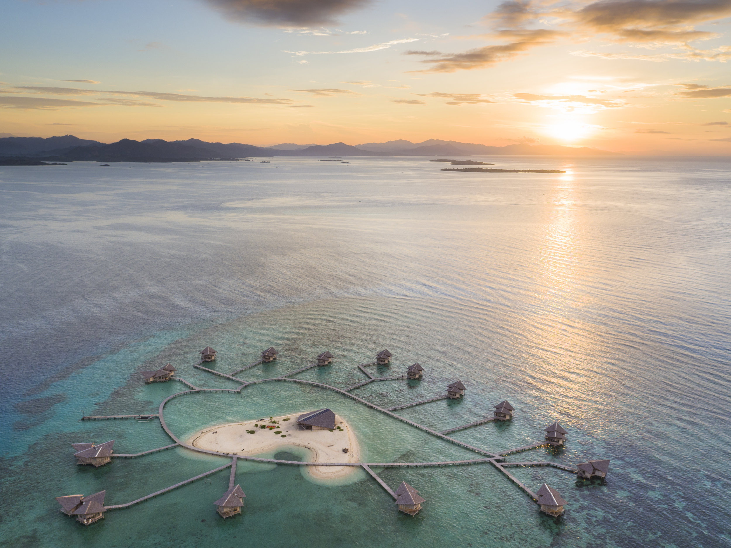 Overwater Bungalows | Pulo Cinta Resort