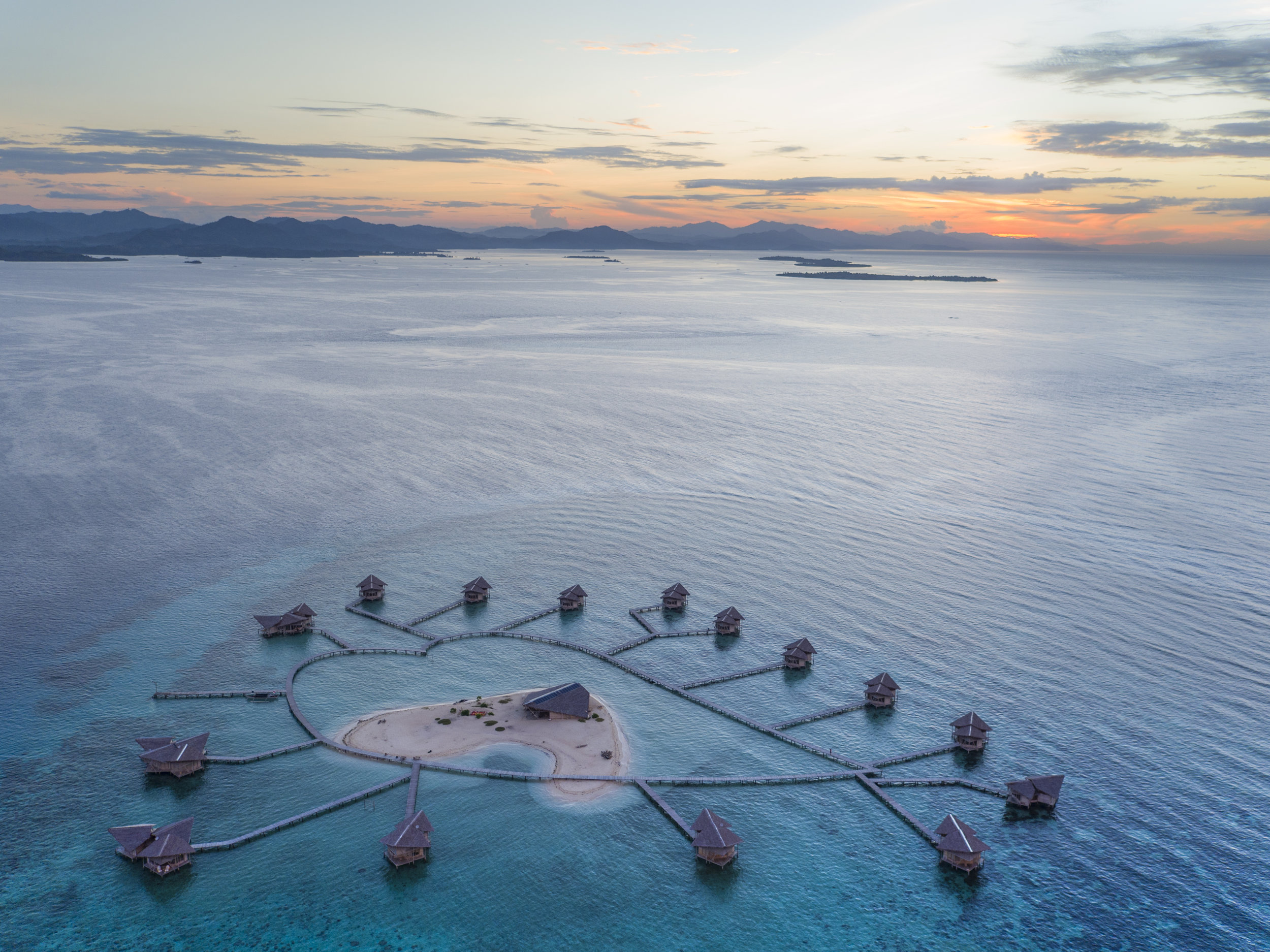 Overwater Bungalows | Pulo Cinta Resort