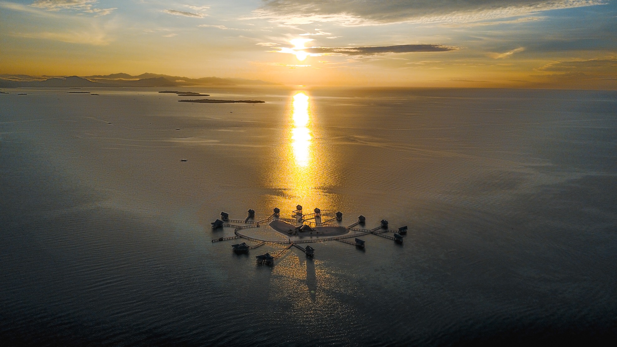 Overwater Bungalows | Pulo Cinta Resort