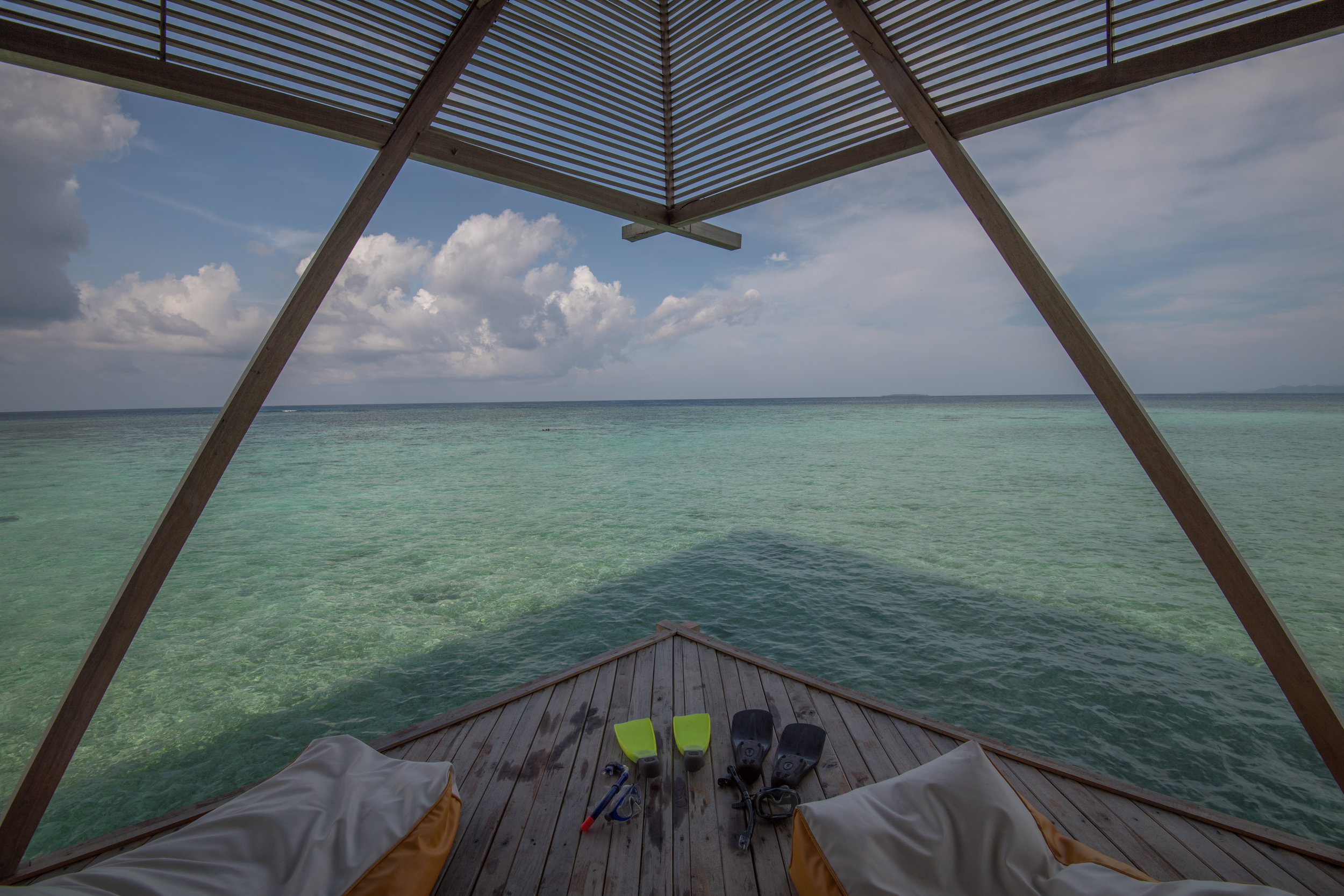 Overwater Bungalows | Pulo Cinta Resort