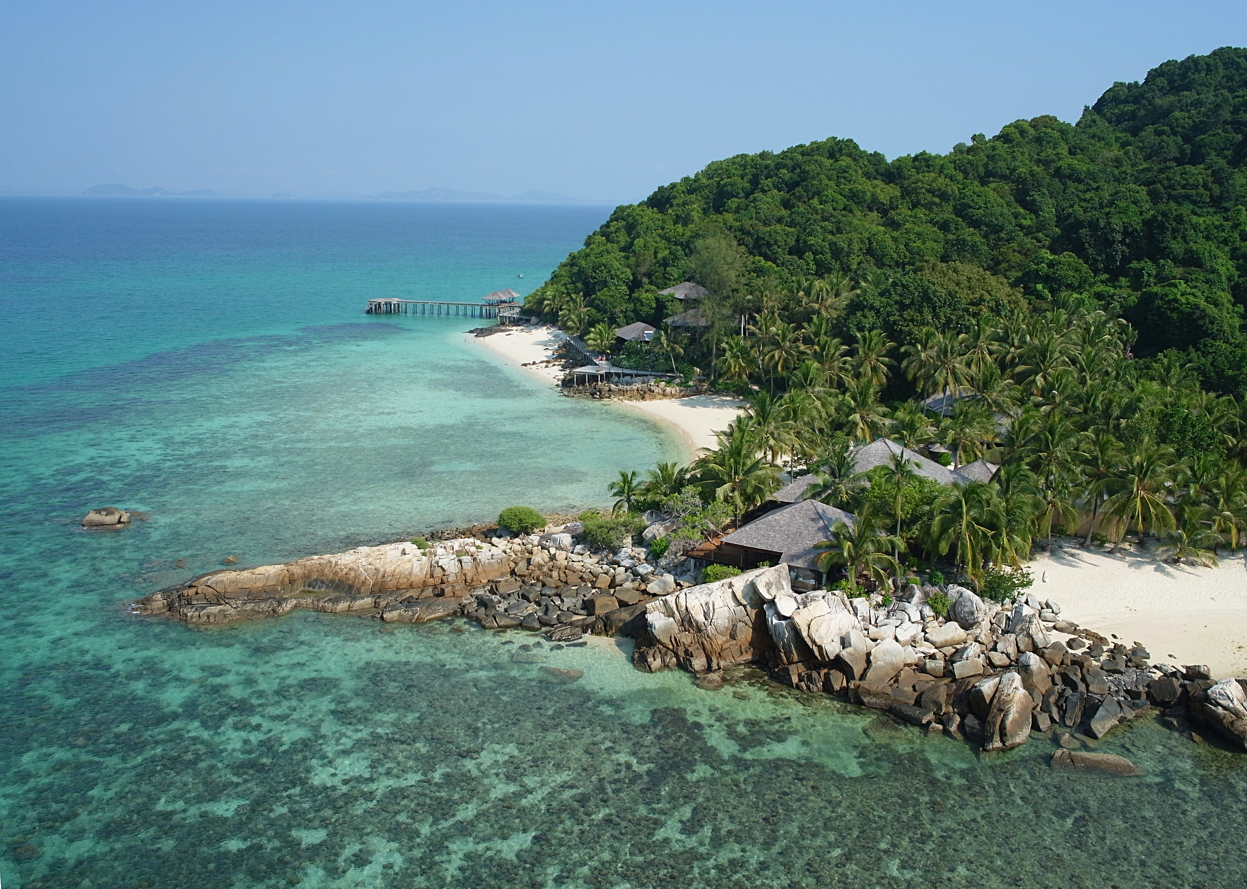Island Resort | Batu Batu Resort Malaysia