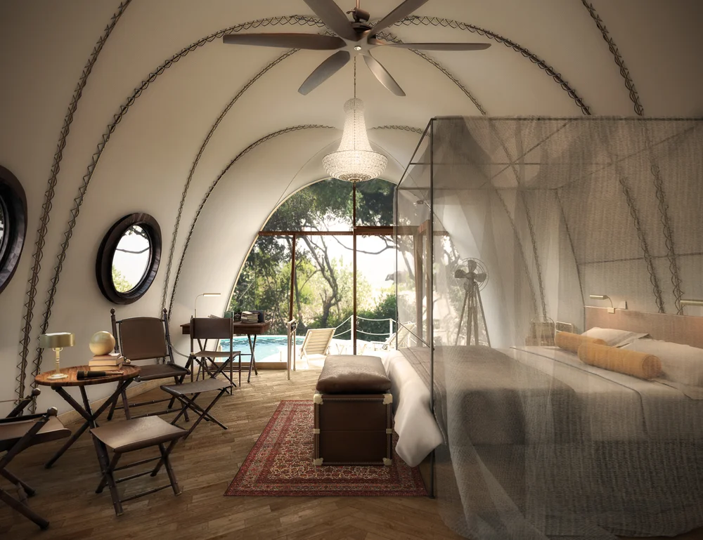 Wild Coast Tented Lodge, Sri Lanka  Room + Wild