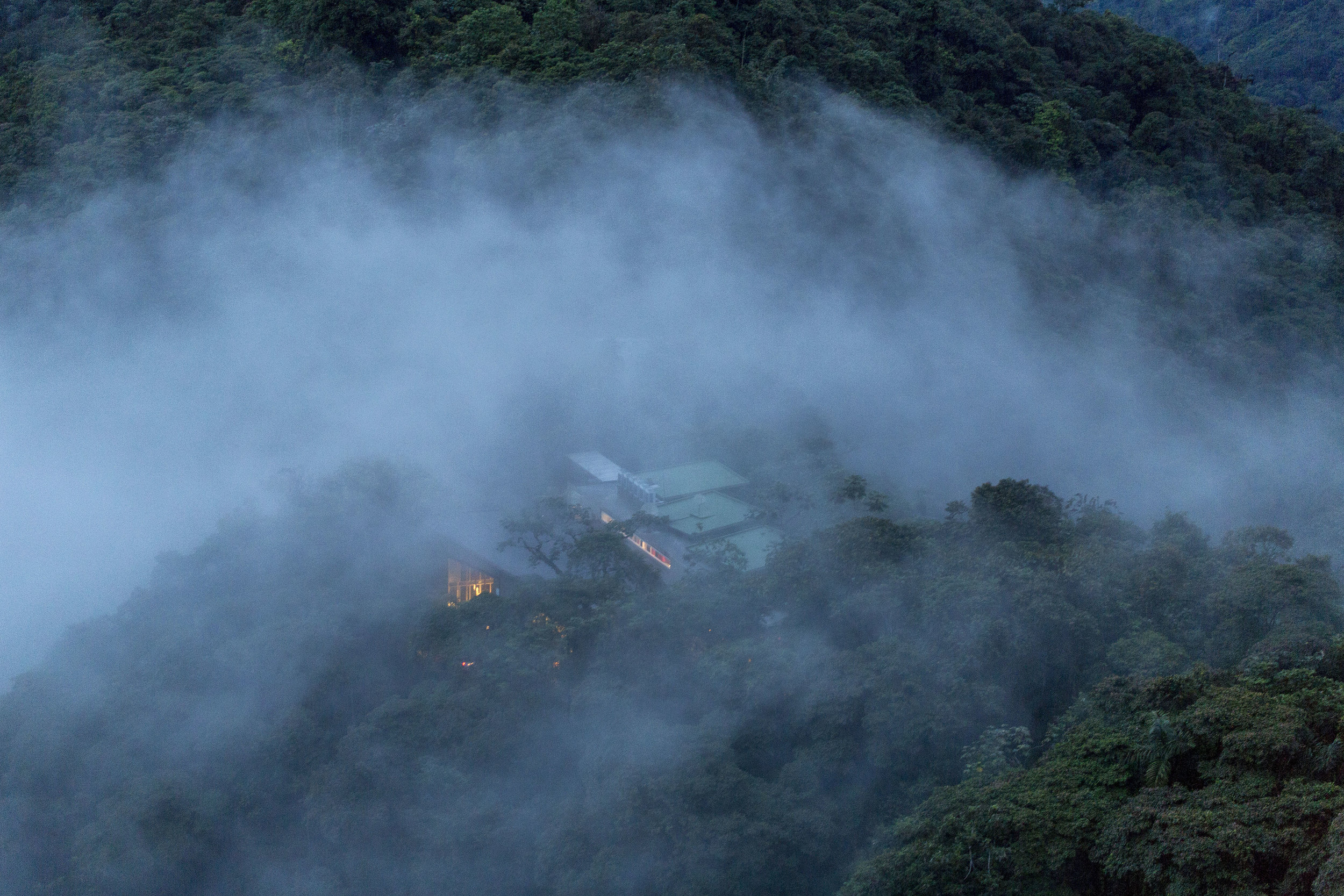 Ecuador Hotels | Mashpi Lodge