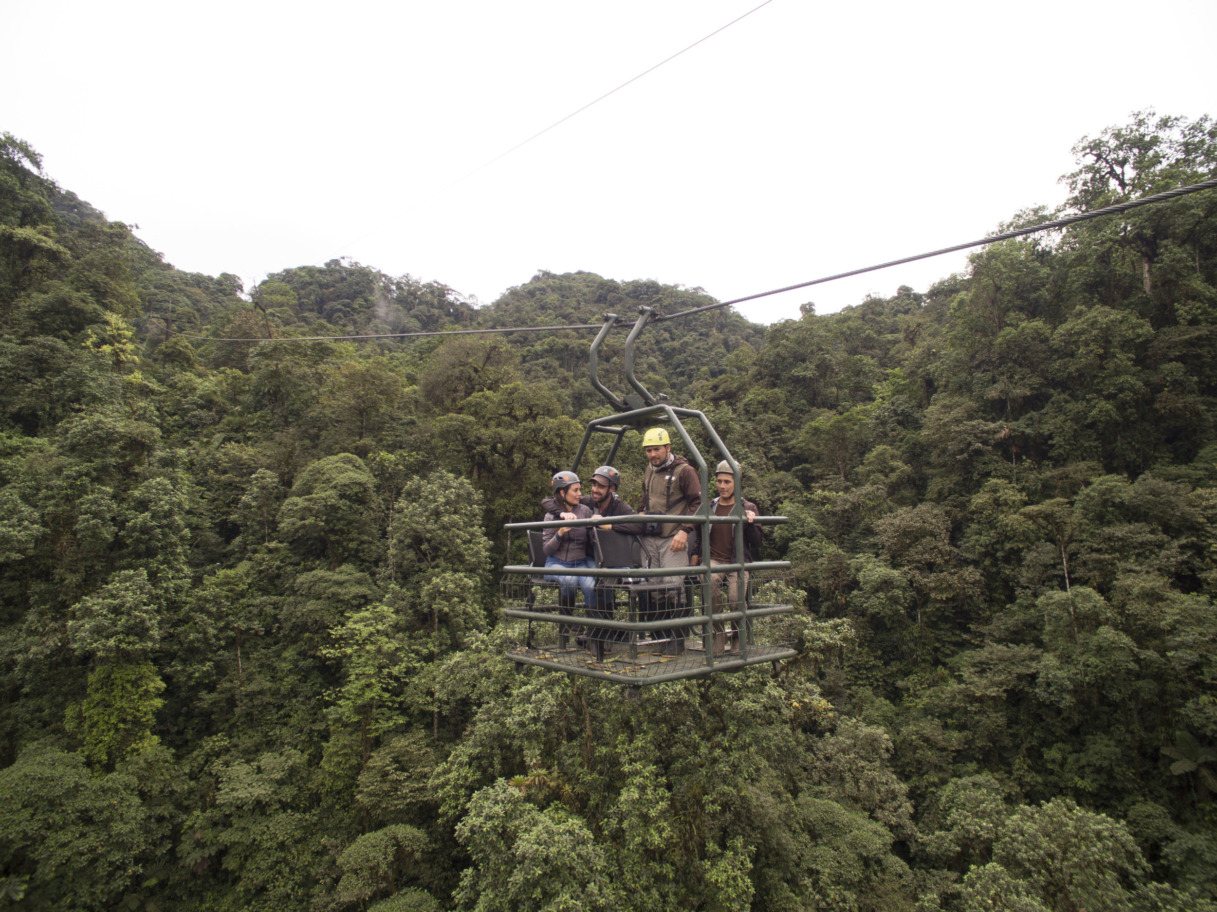 Ecuador Hotels | Mashpi Lodge