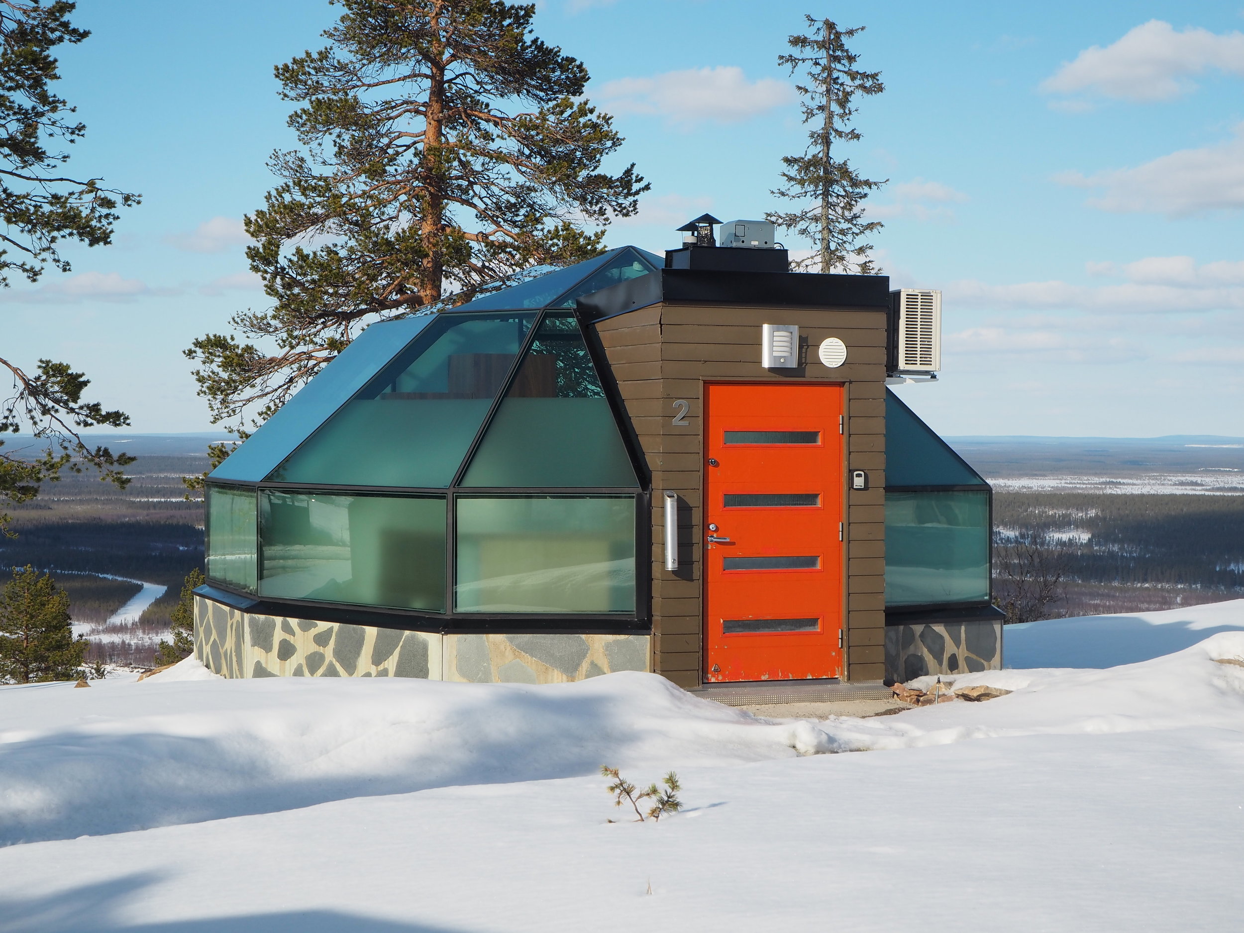 Finnish Lapland | Levin Iglut Glass Igloos