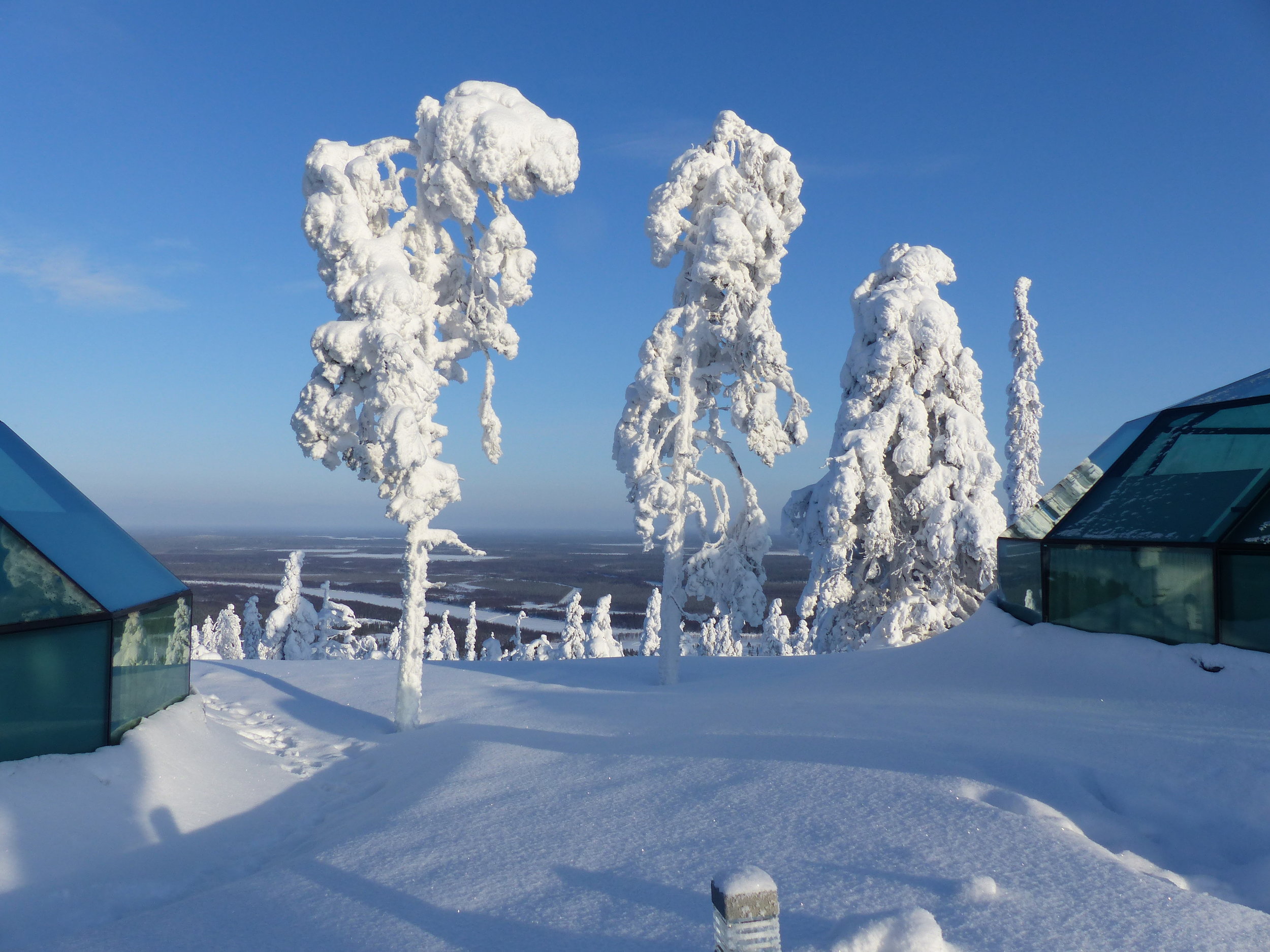 Finnish Lapland | Levin Iglut Glass Igloos