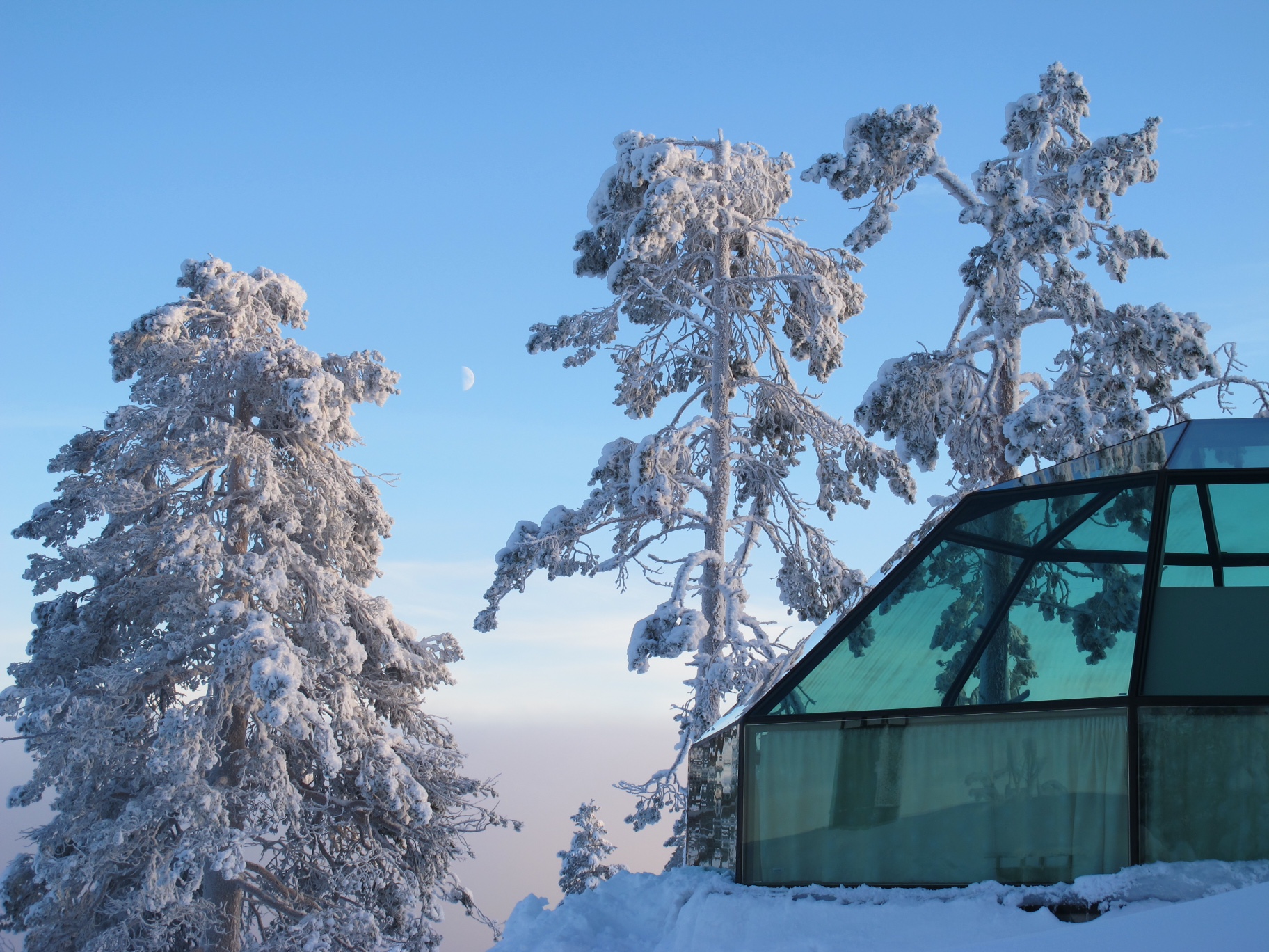 Finnish Lapland | Levin Iglut Glass Igloos