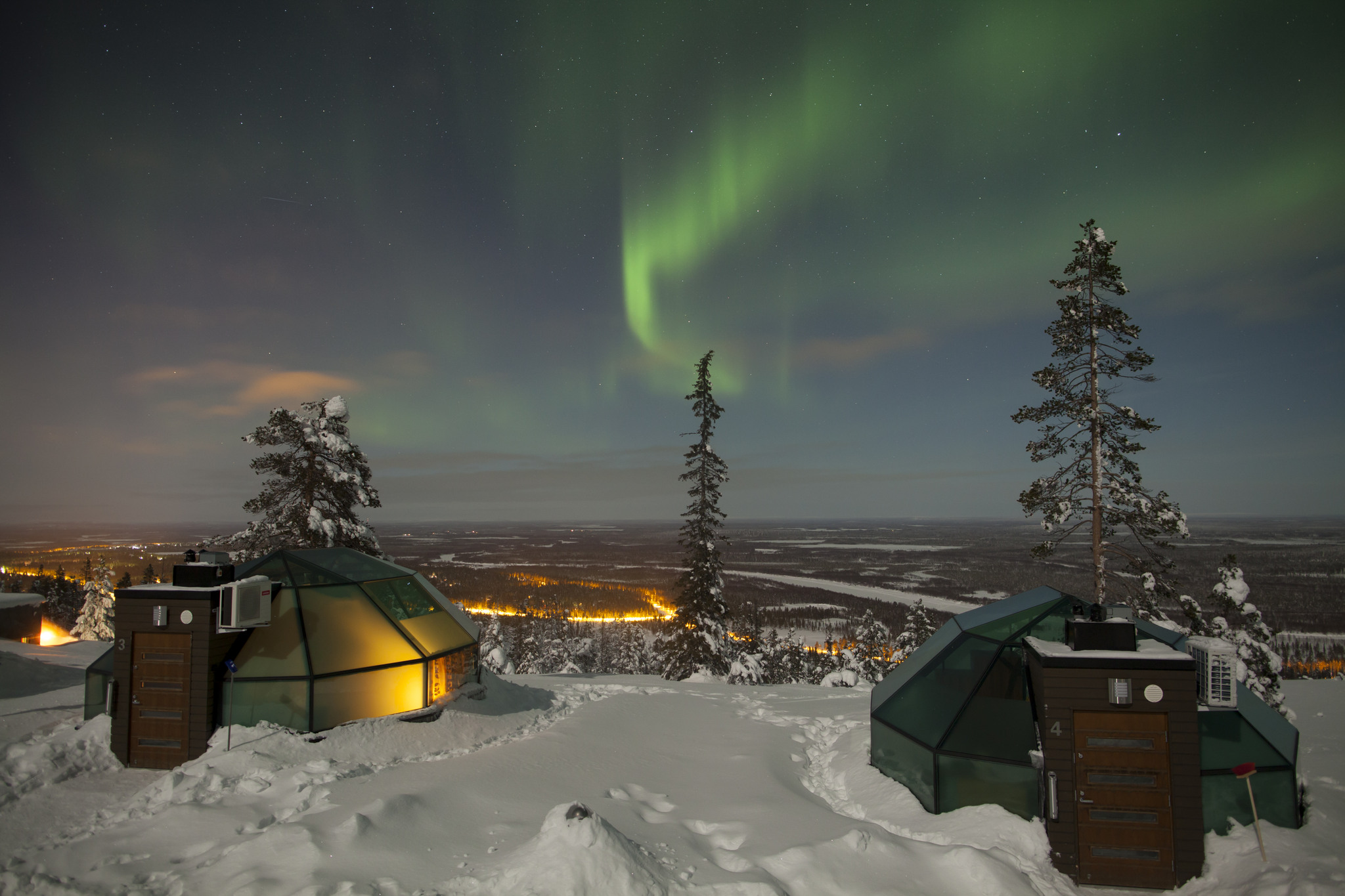 Finnish Lapland | Levin Iglut Glass Igloos