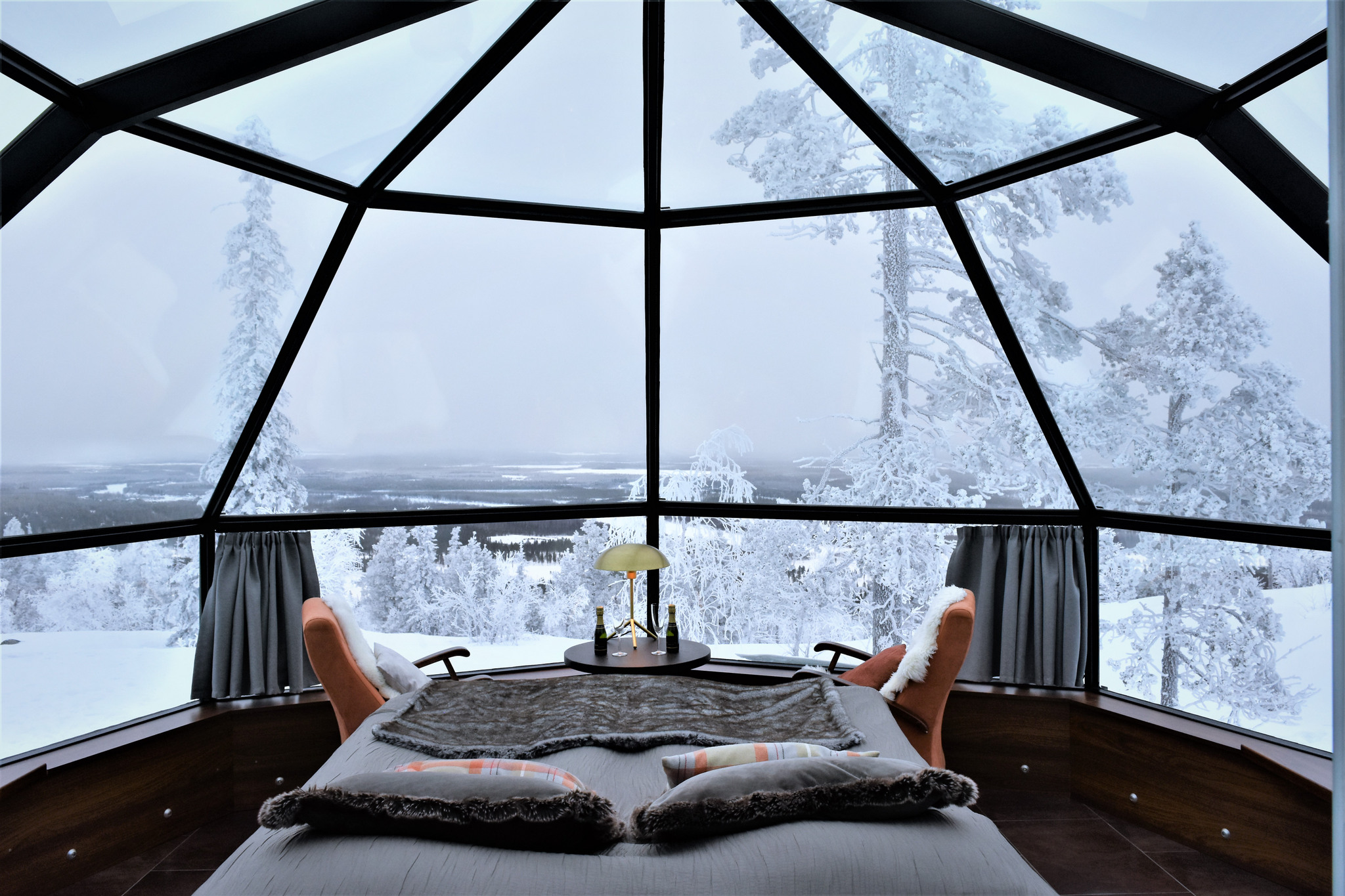 Finnish Lapland | Levin Iglut Glass Igloos