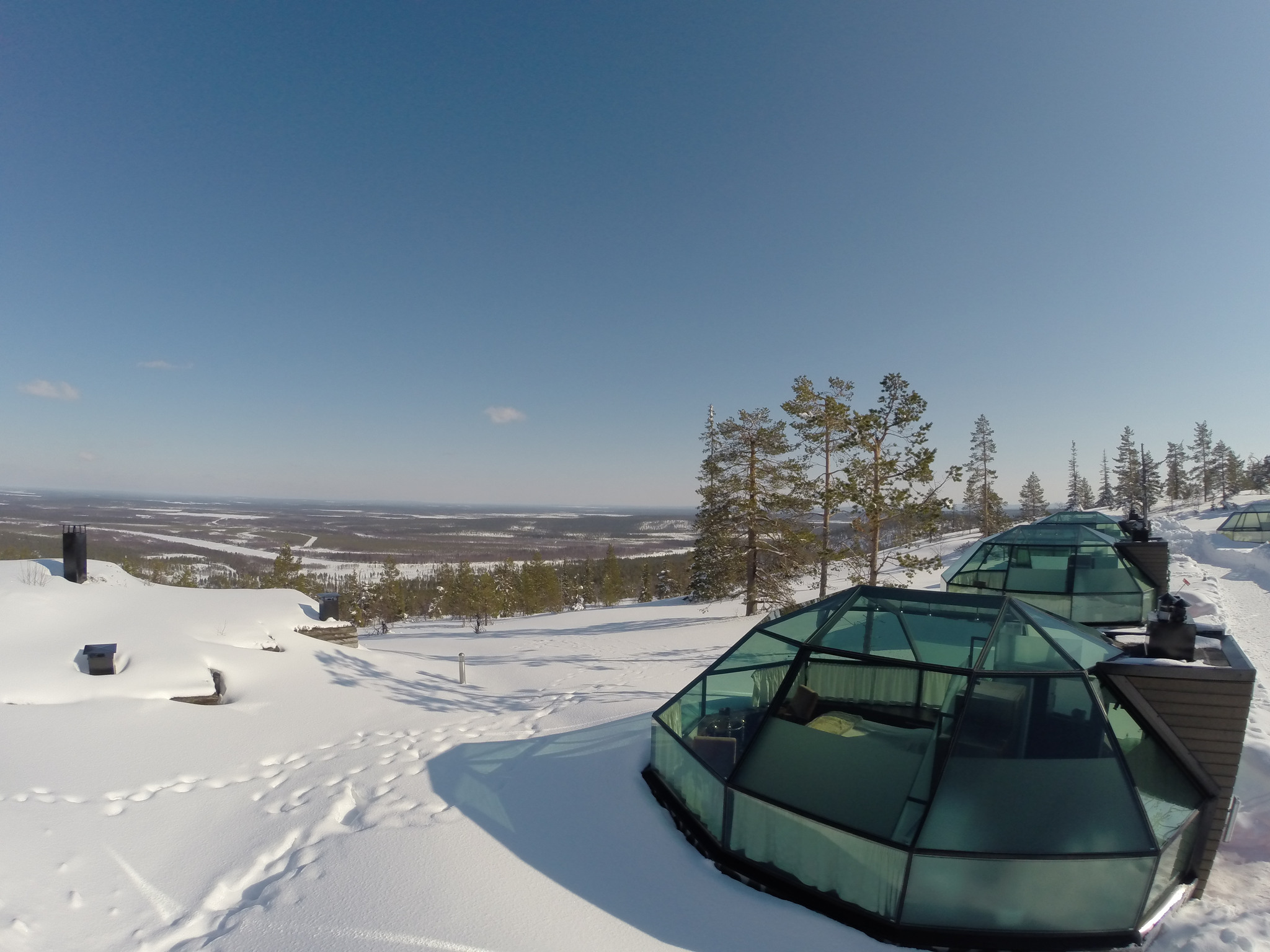 Finnish Lapland | Levin Iglut Glass Igloos