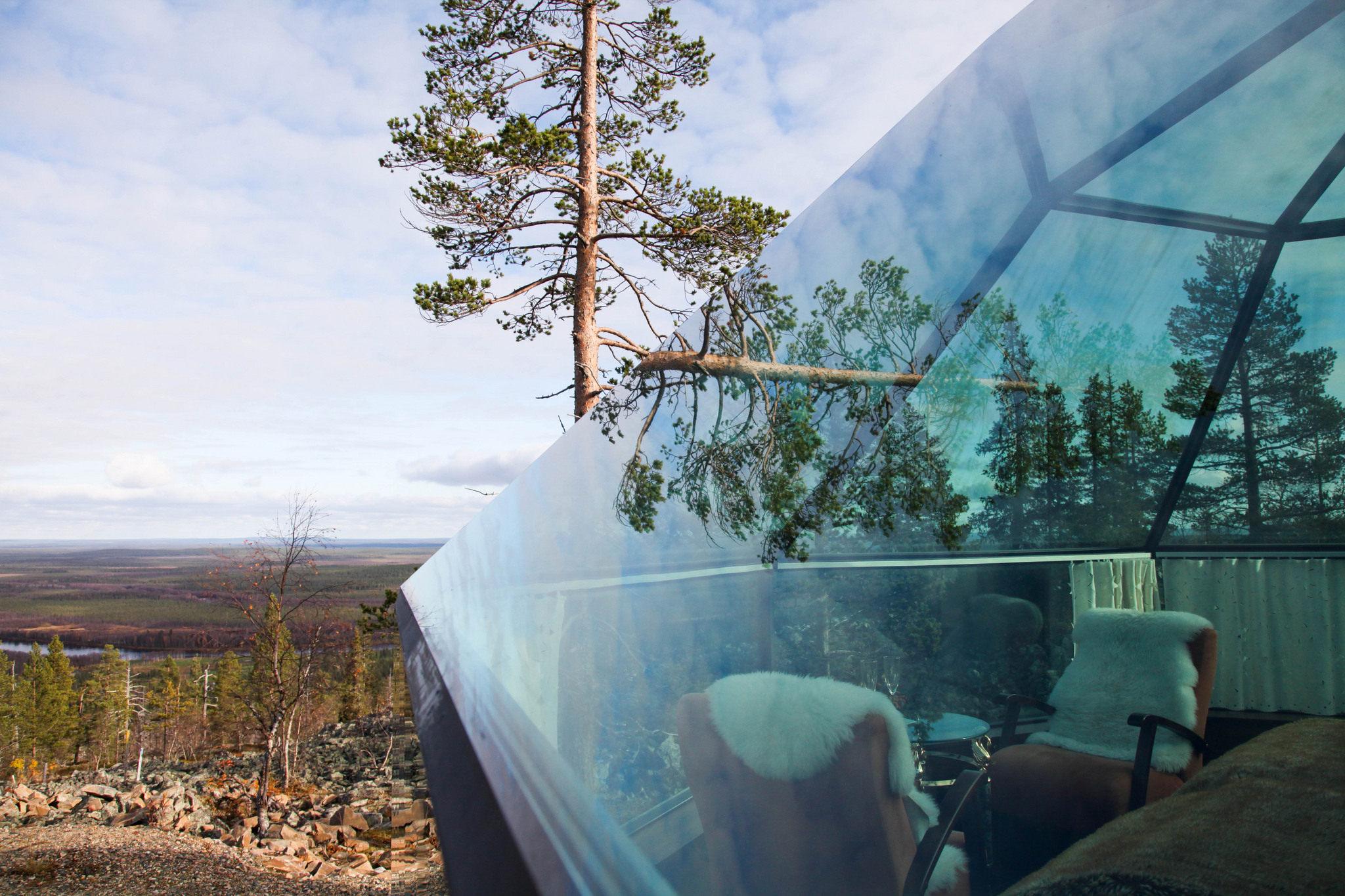 Finnish Lapland | Levin Iglut Glass Igloos