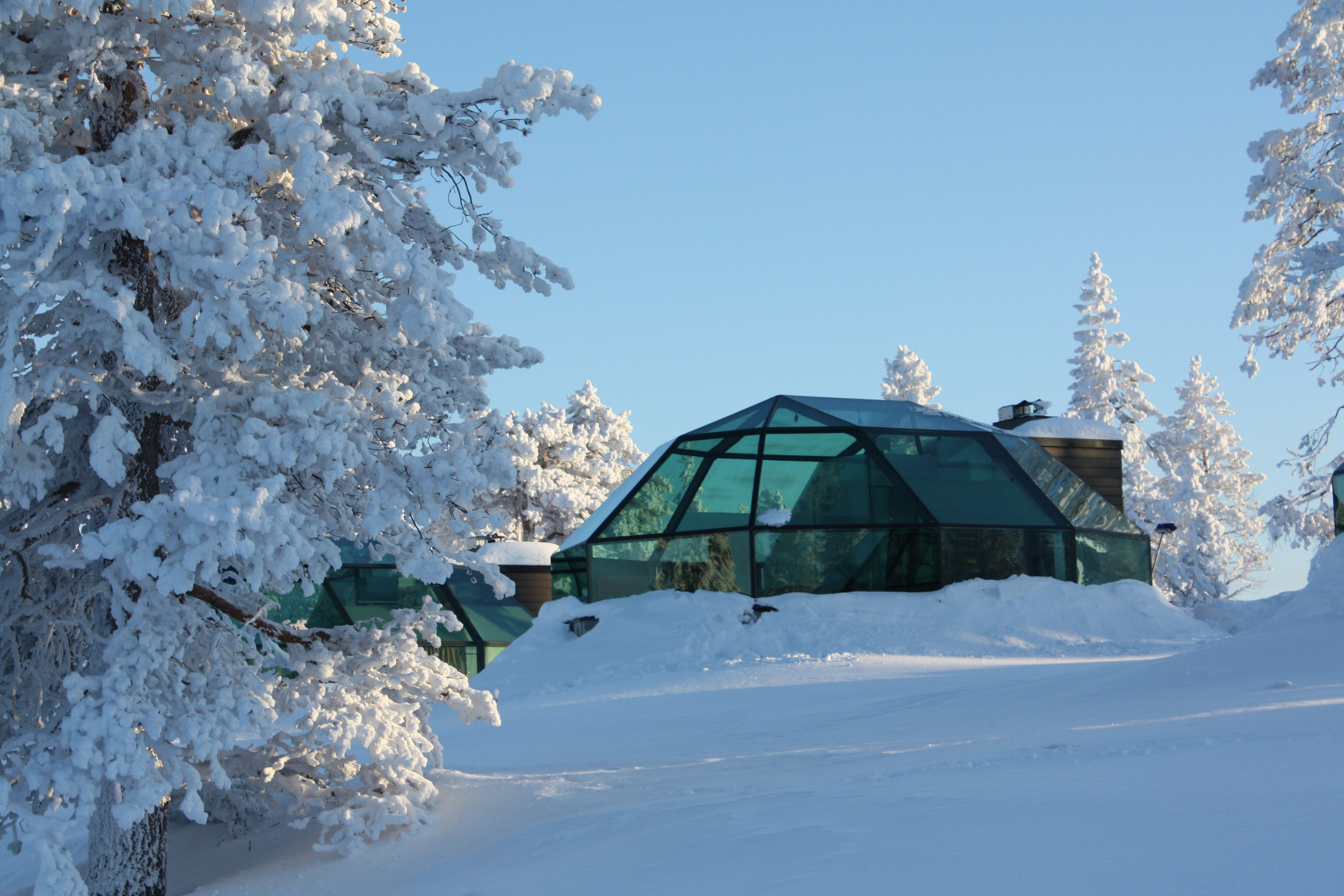 Finnish Lapland | Levin Iglut Glass Igloos