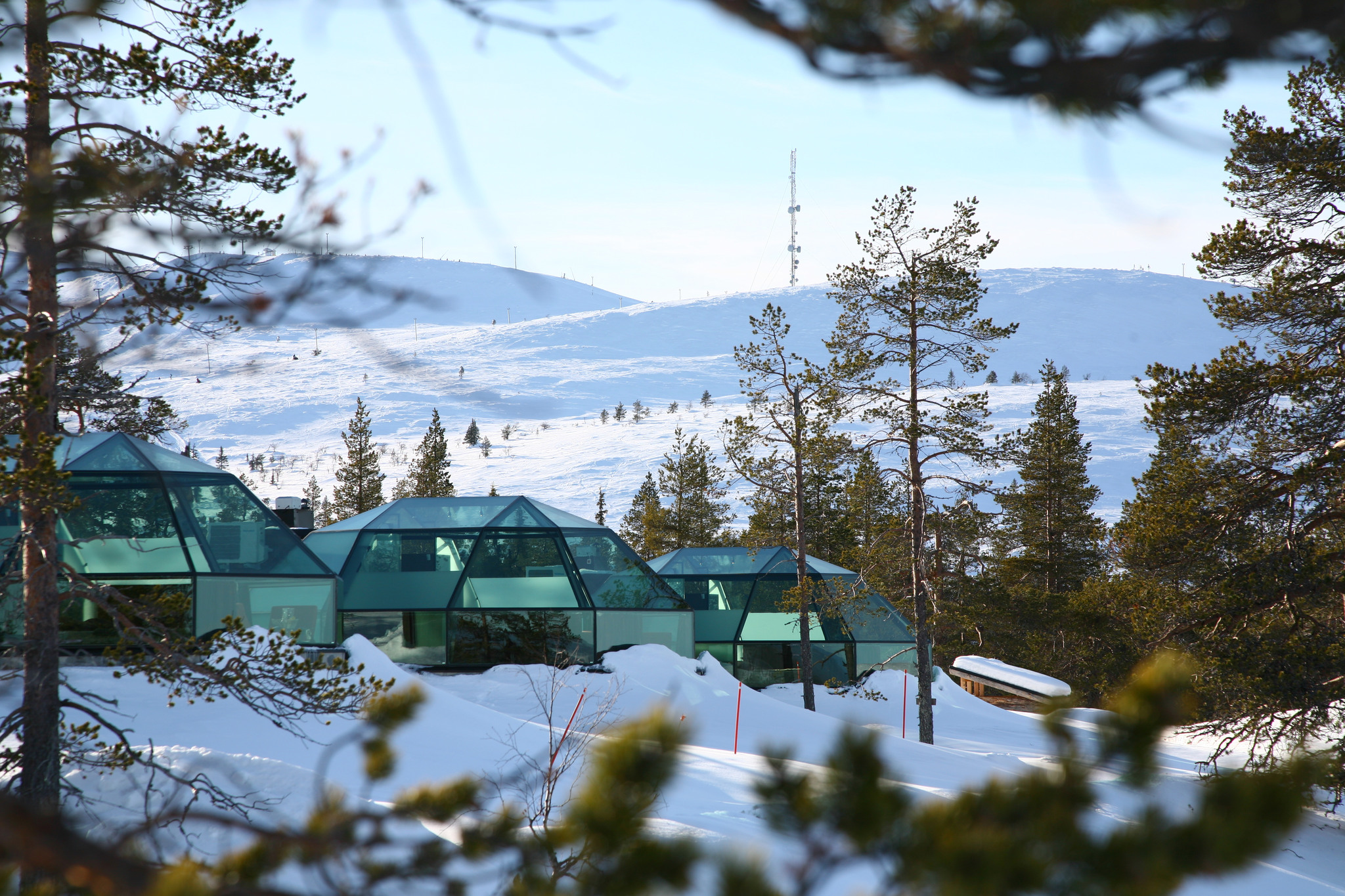 Finnish Lapland | Levin Iglut Glass Igloos