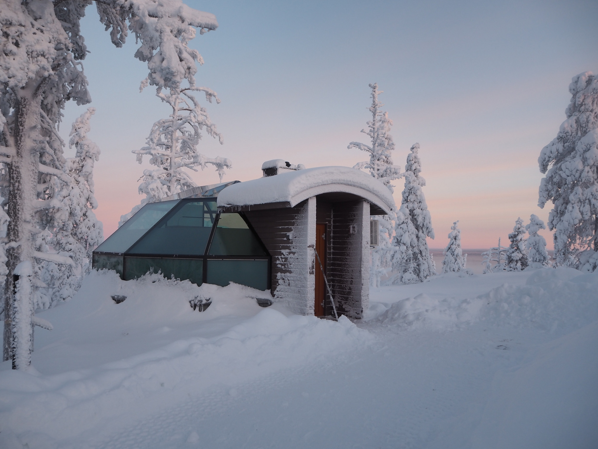 Finnish Lapland | Levin Iglut Glass Igloos