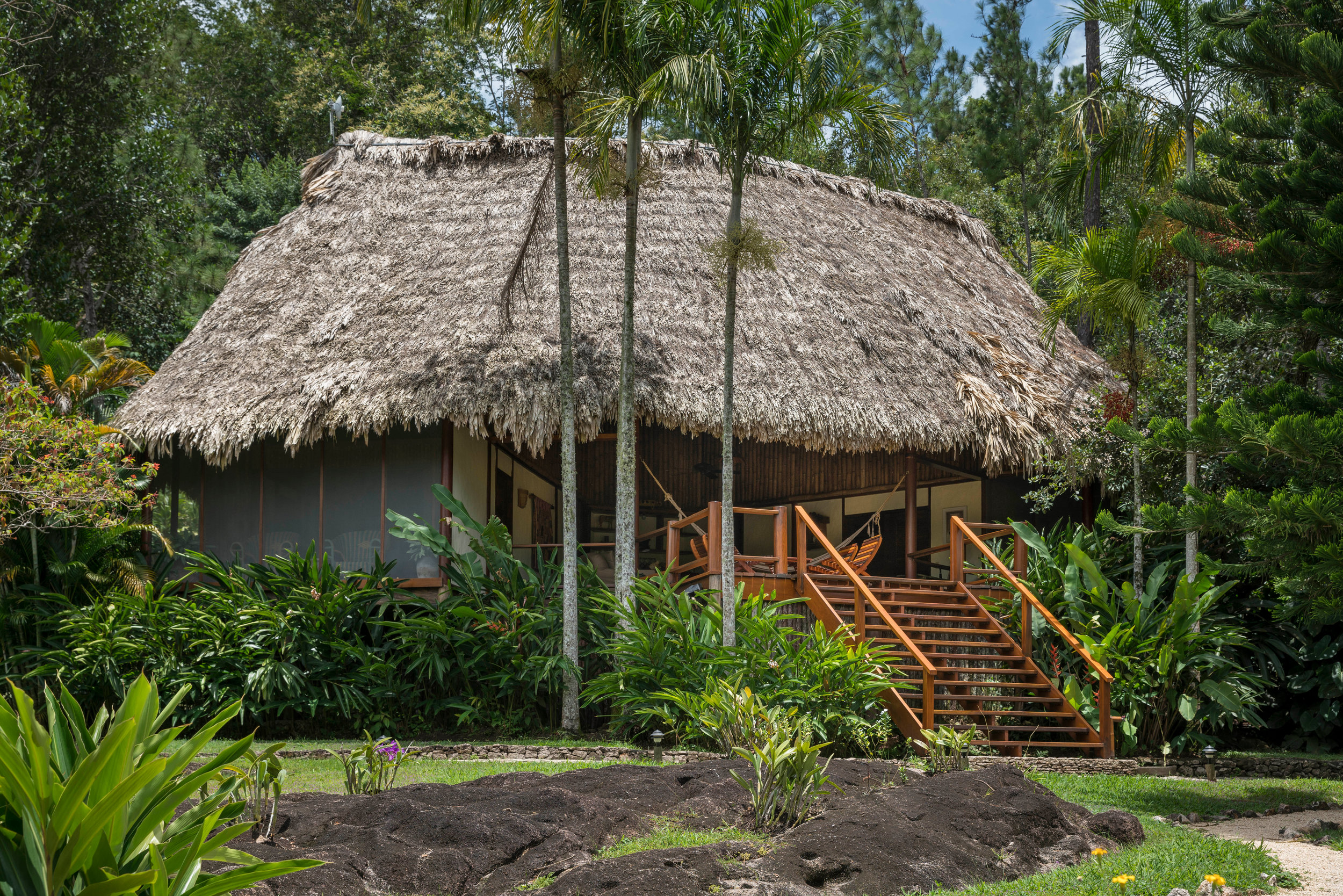 Belize Hotel | Blancaneaux Lodge