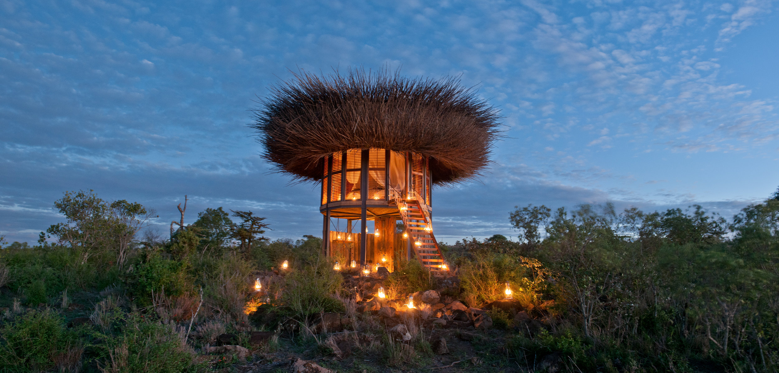 Safari Hotels | Segera Retreat Kenya