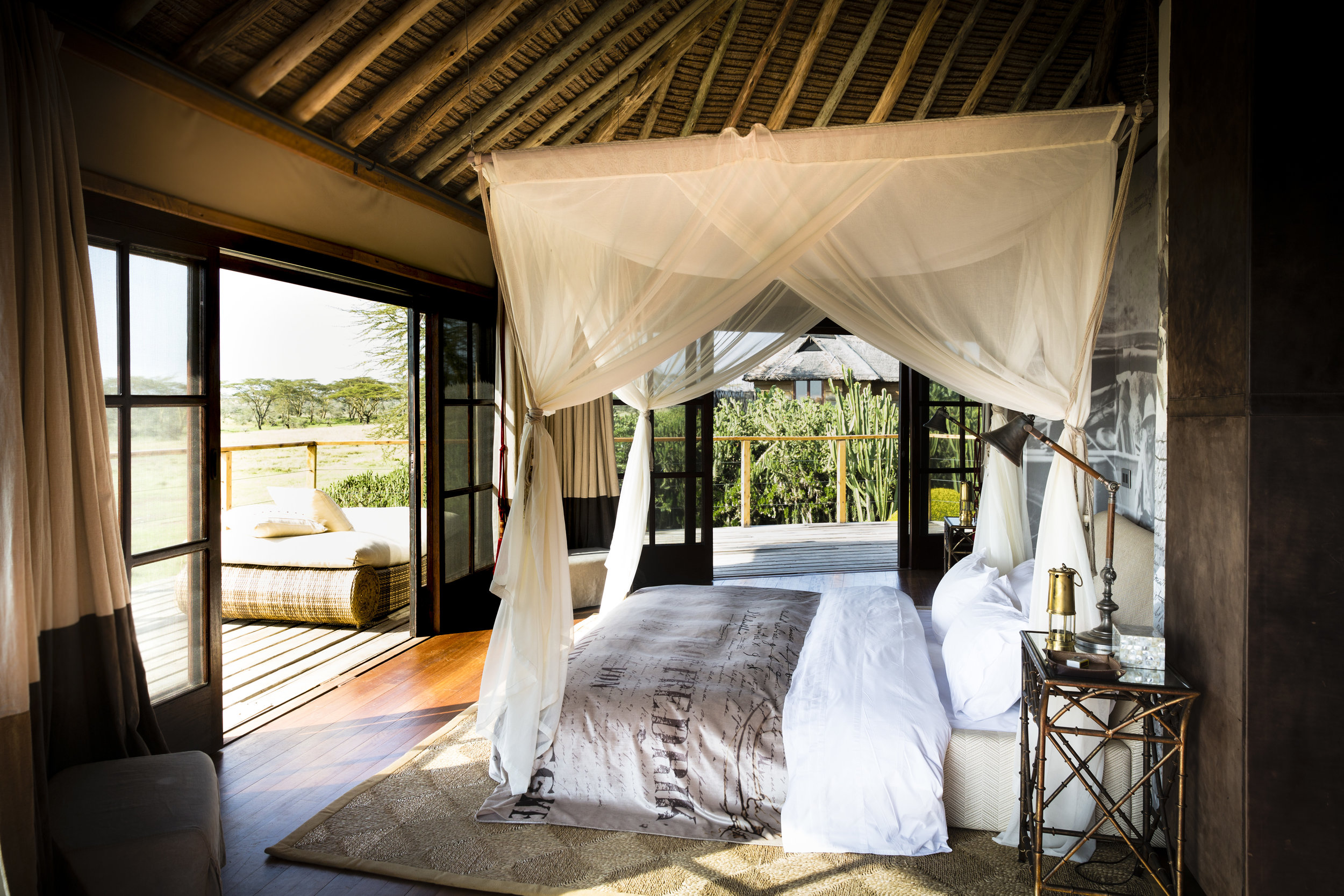 Safari Hotels | Segera Retreat Kenya