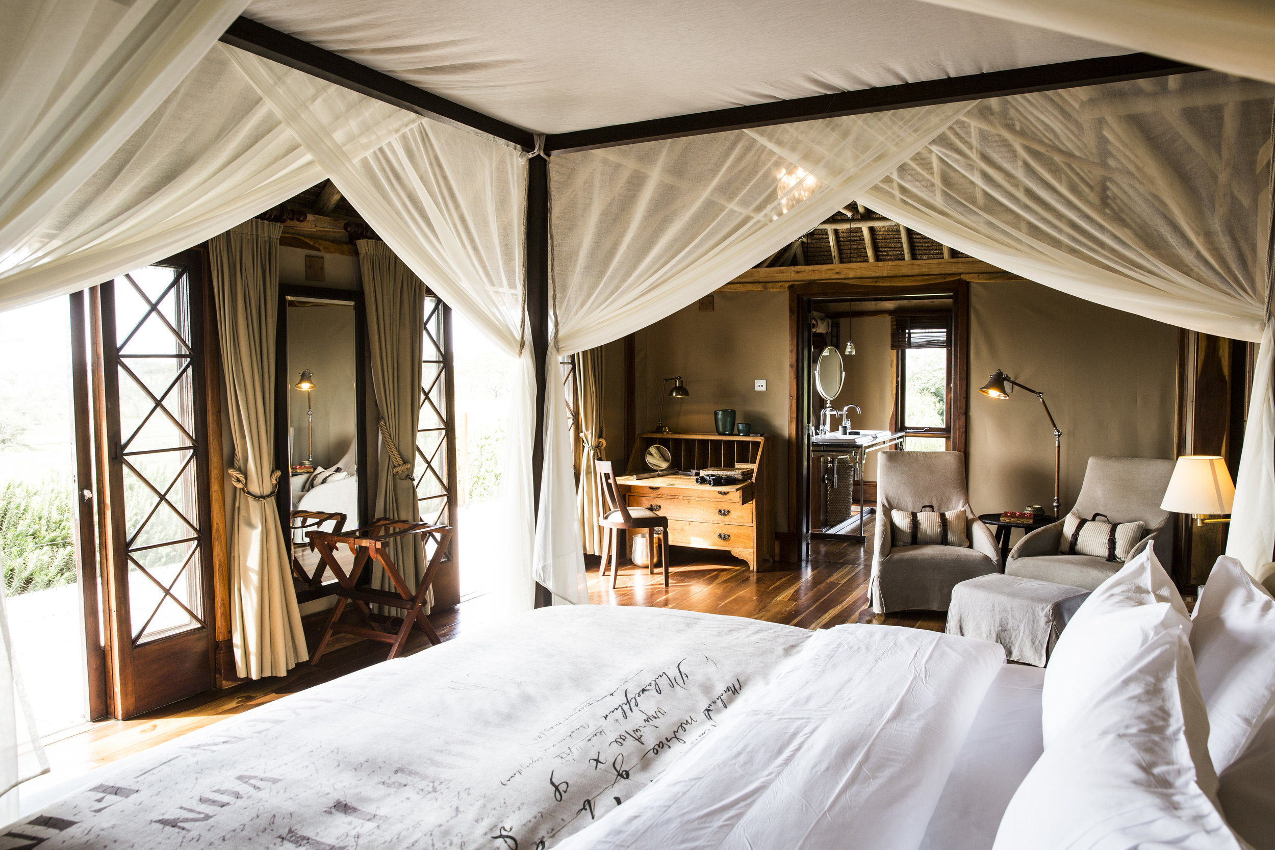 Safari Hotels | Segera Retreat Kenya