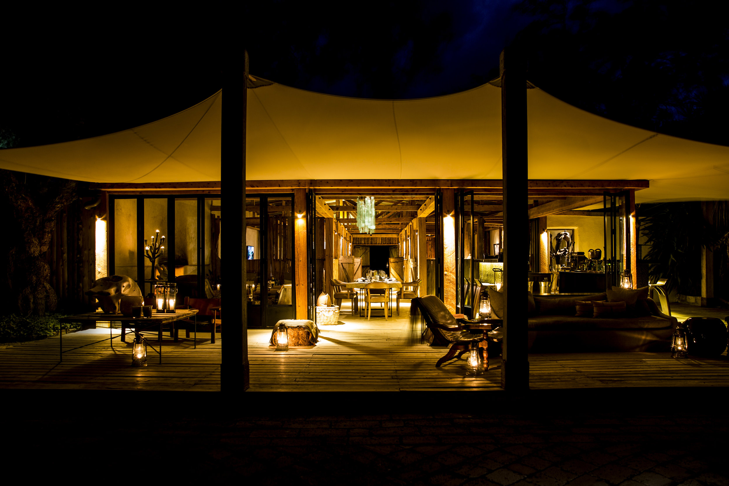 Safari Hotels | Segera Retreat Kenya