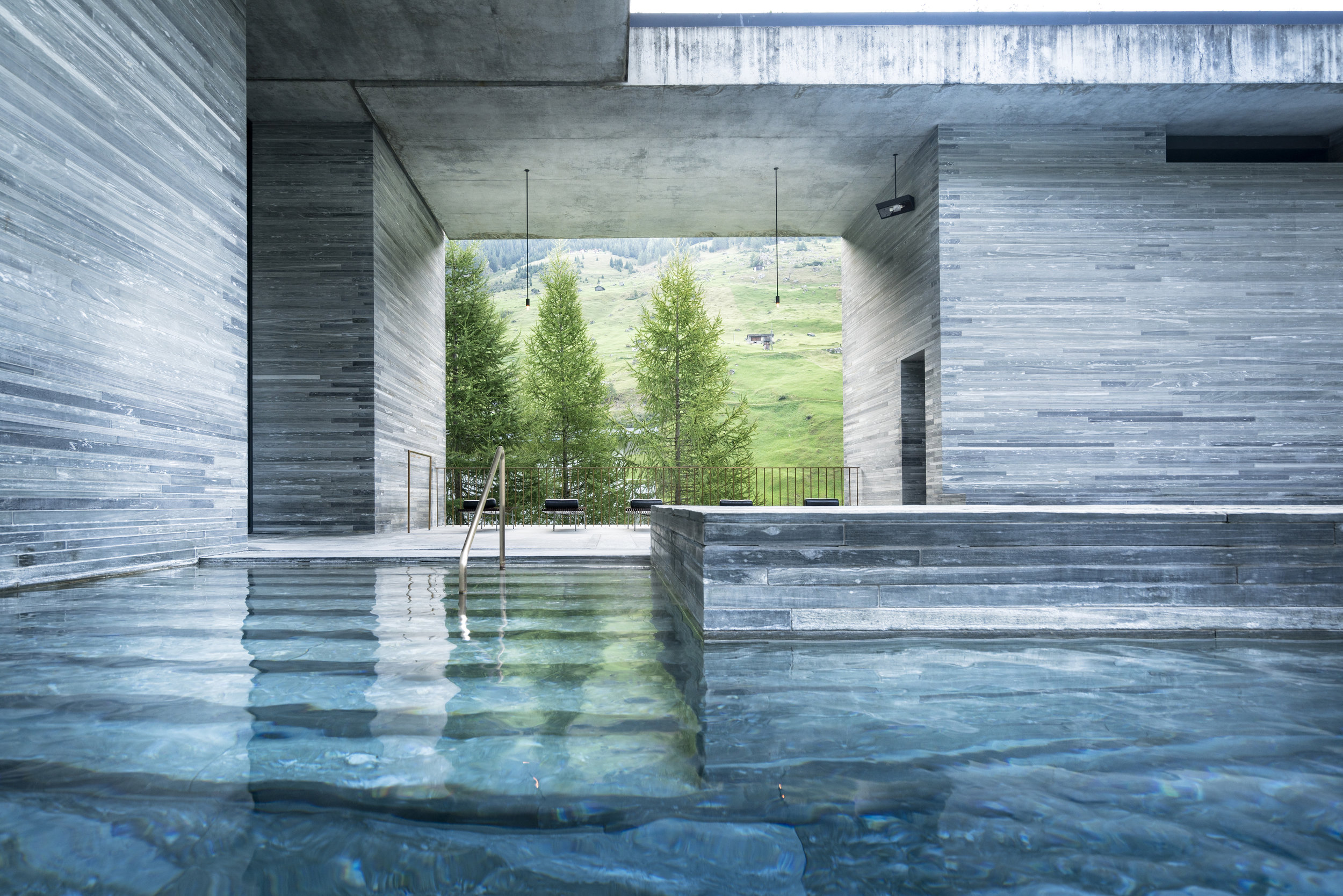 Switzerland Wellness Hotels | 7132 Hotel Vals