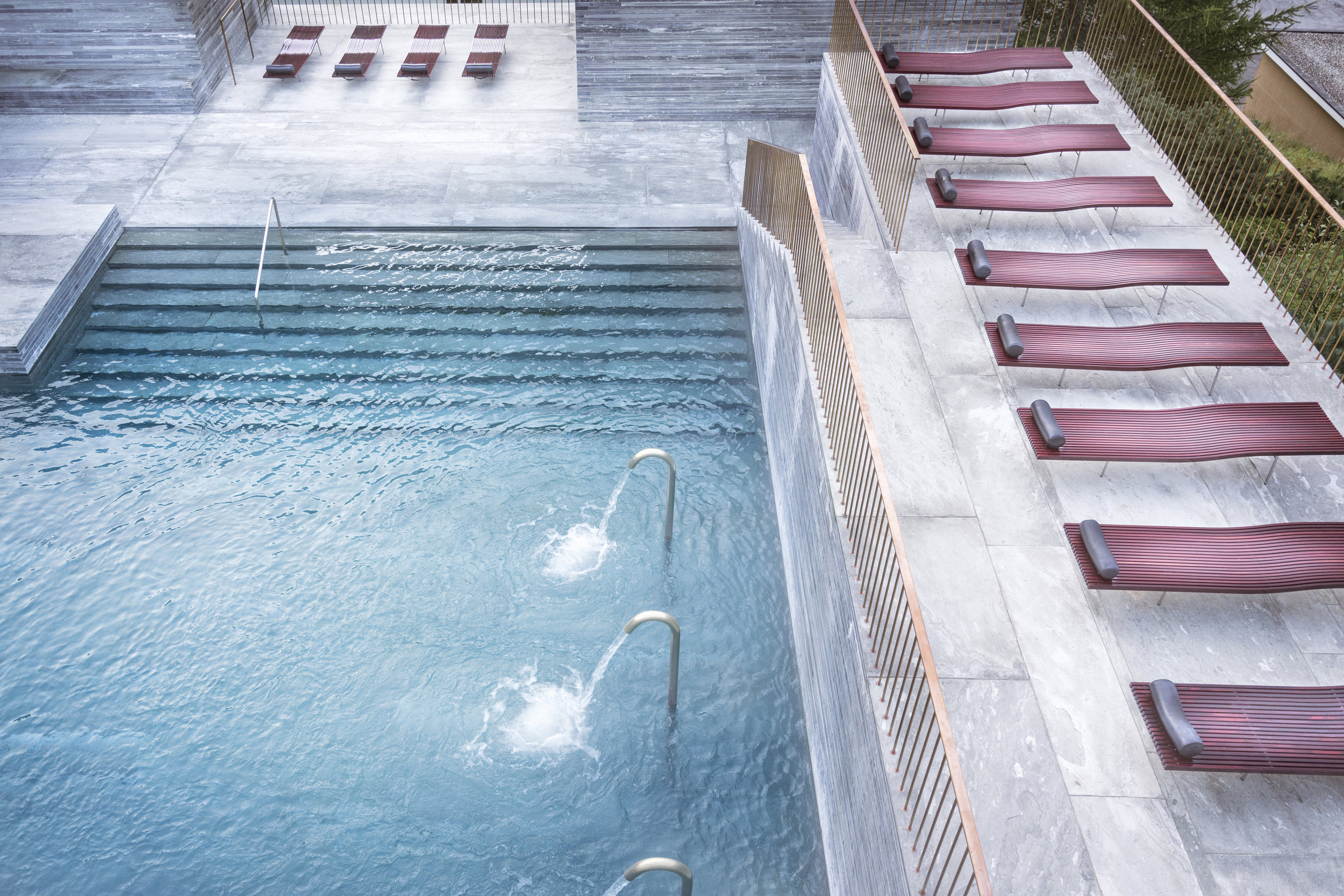 Switzerland Wellness Hotels | 7132 Hotel Vals