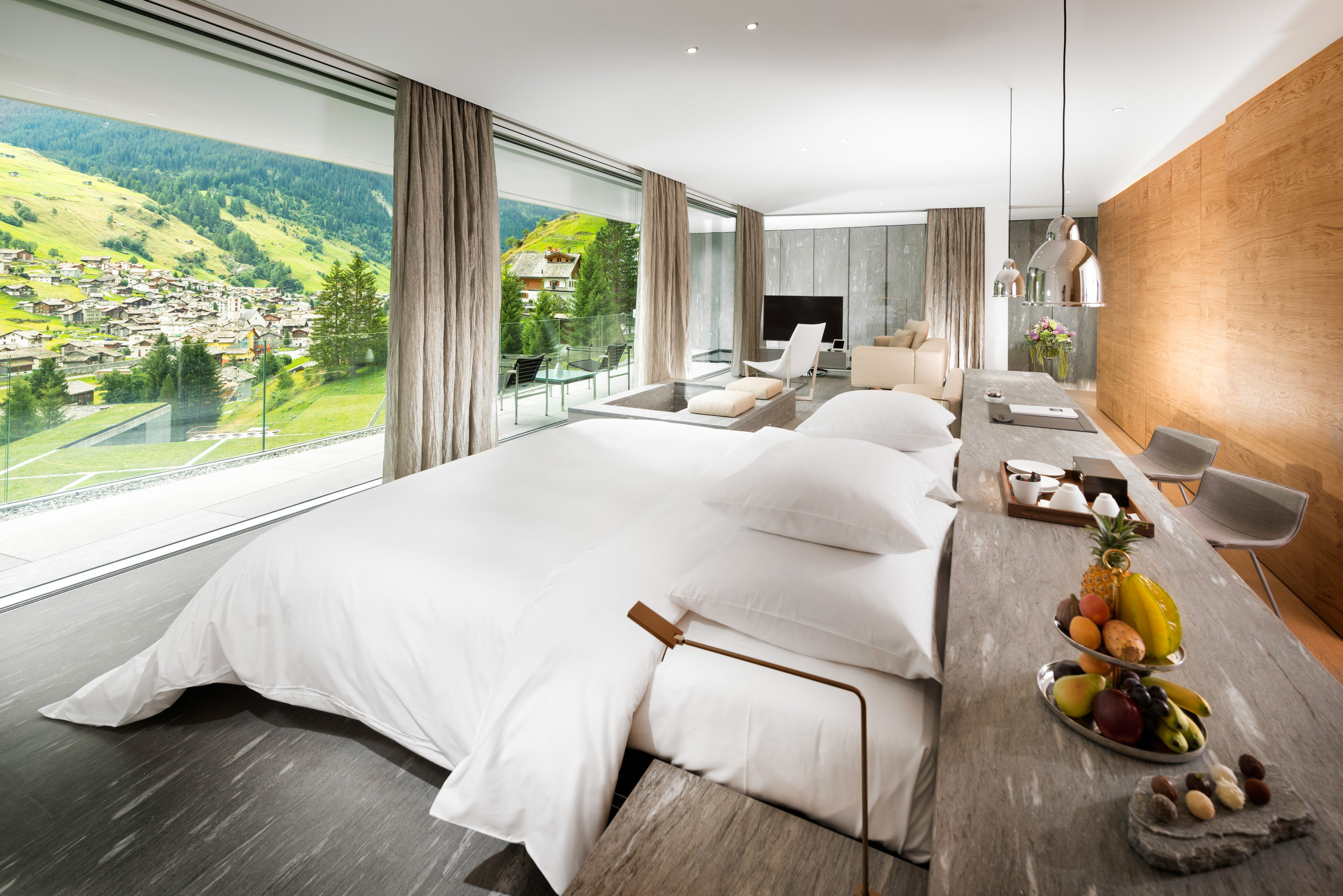 Switzerland Wellness Hotels | 7132 Hotel Vals