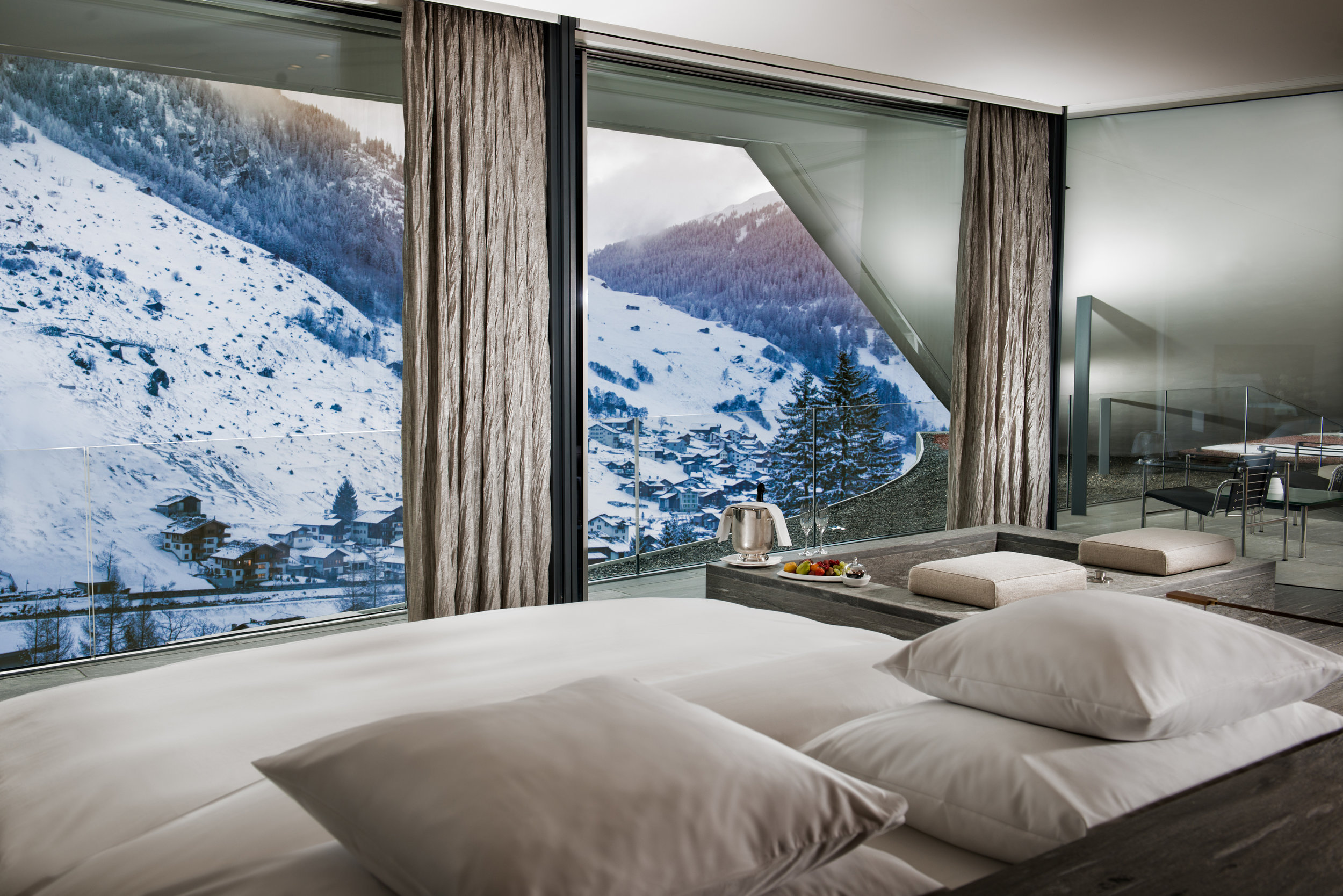 Switzerland Wellness Hotels | 7132 Hotel Vals