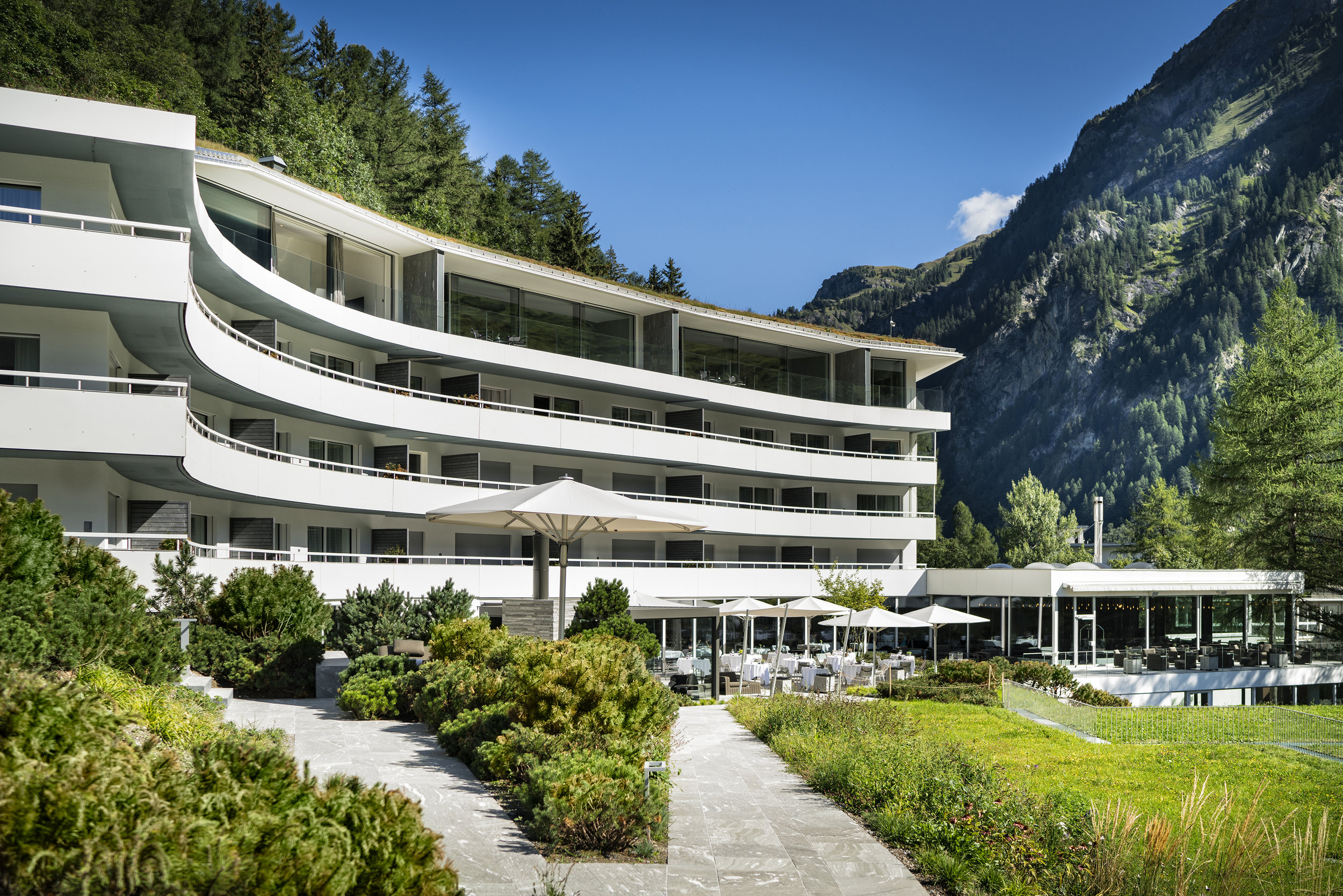 Switzerland Wellness Hotels | 7132 Hotel Vals