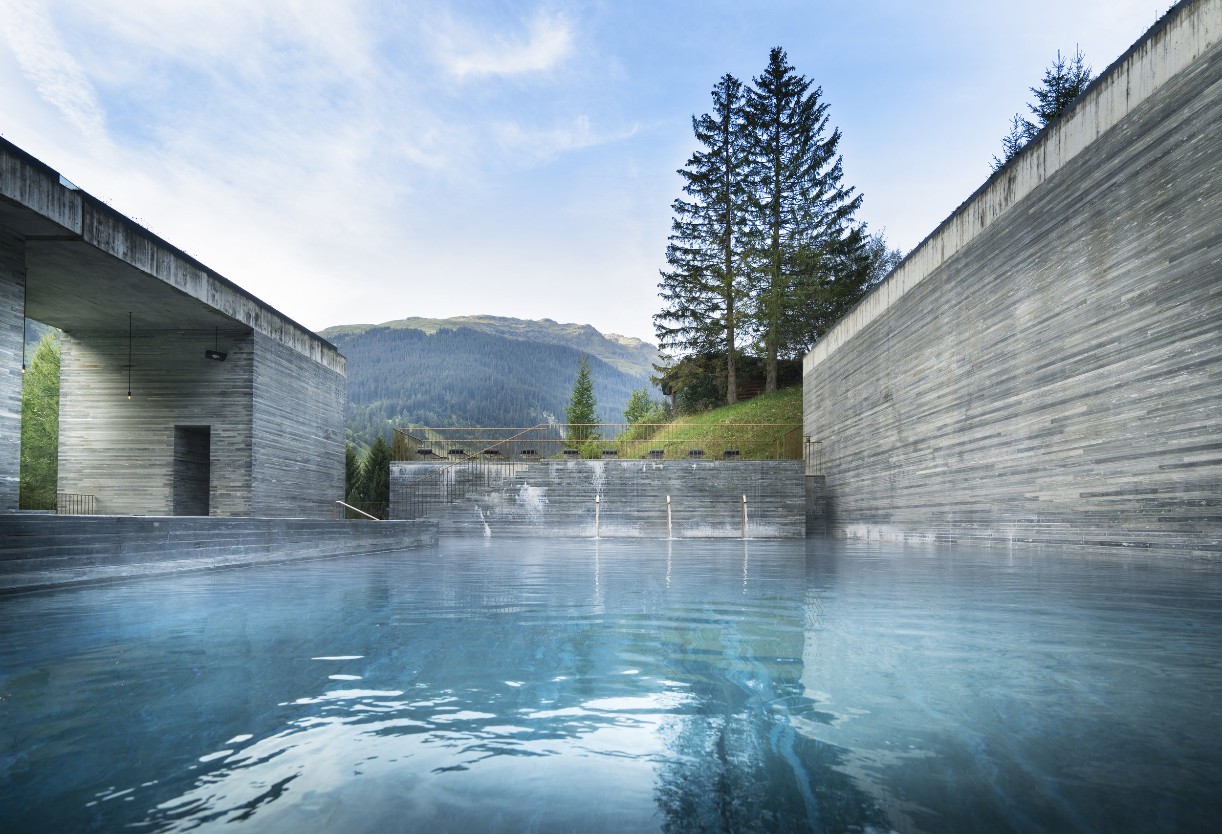 Switzerland Wellness Hotels | 7132 Hotel Vals