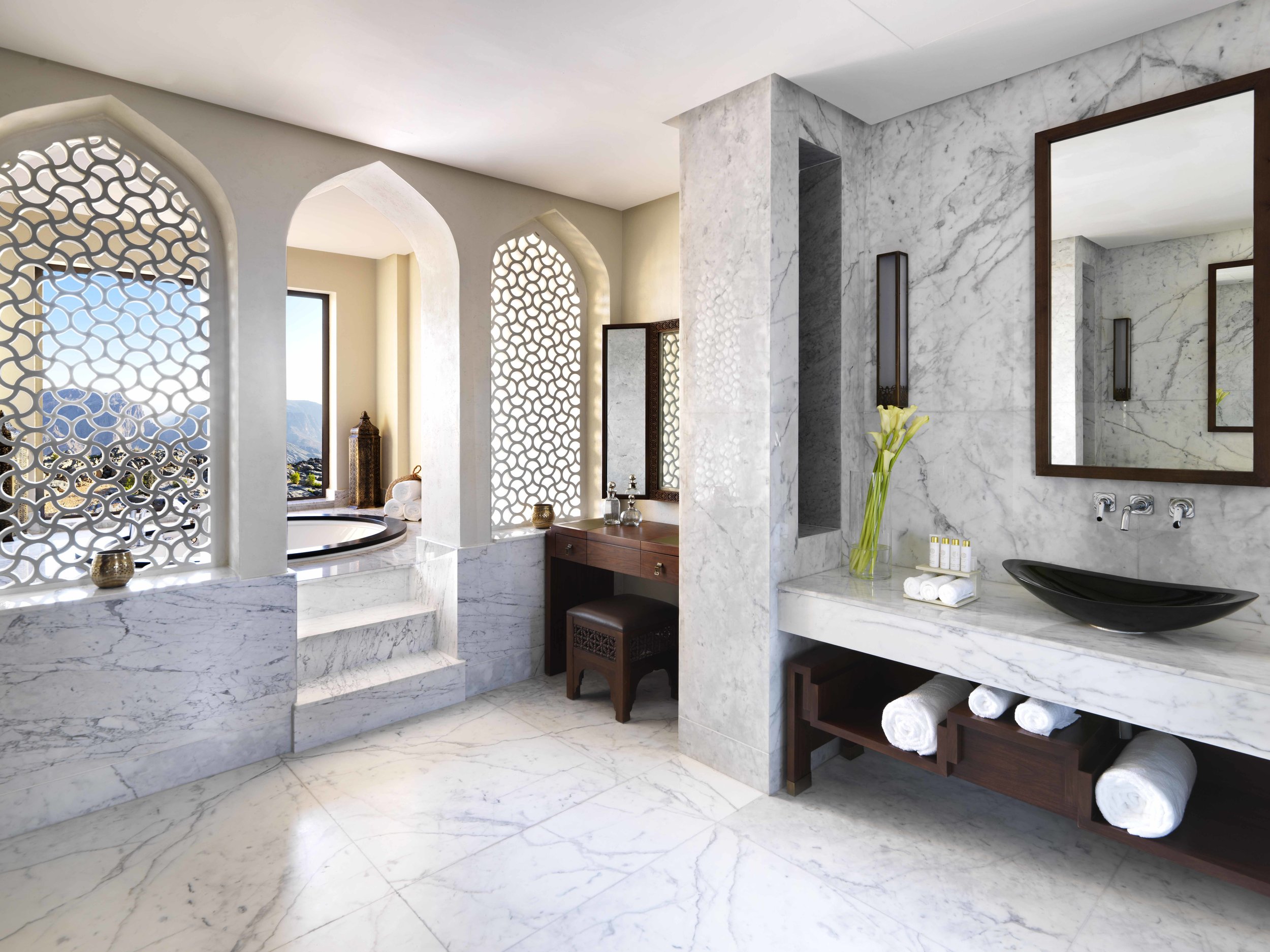 Anantara Al Jabal Al Akhdar Resort - Royal Mountain Villa Master Bathroom.jpg