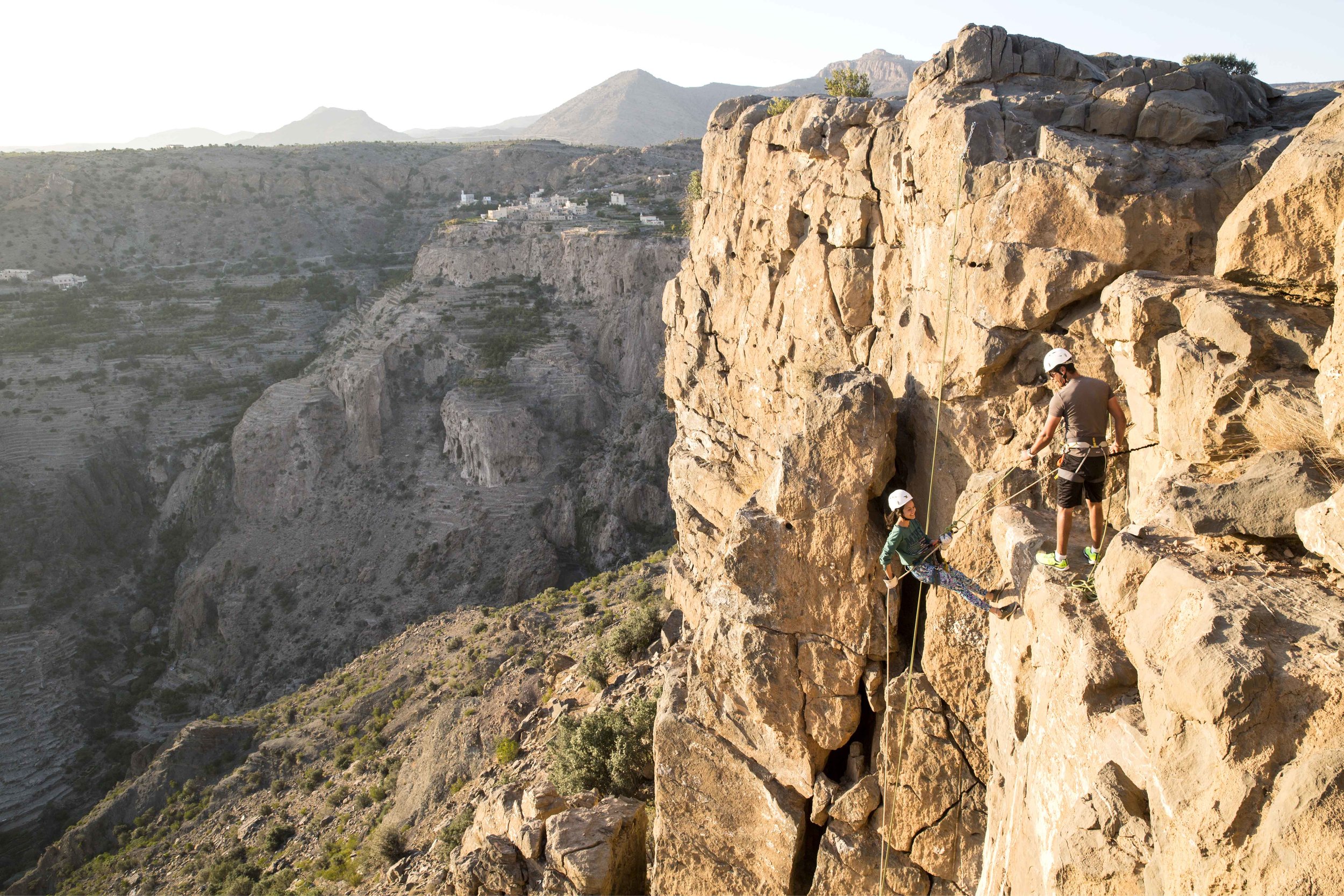 Anantara Al Jabal Al Akhdar Resort - Rock Climbing 02.jpg