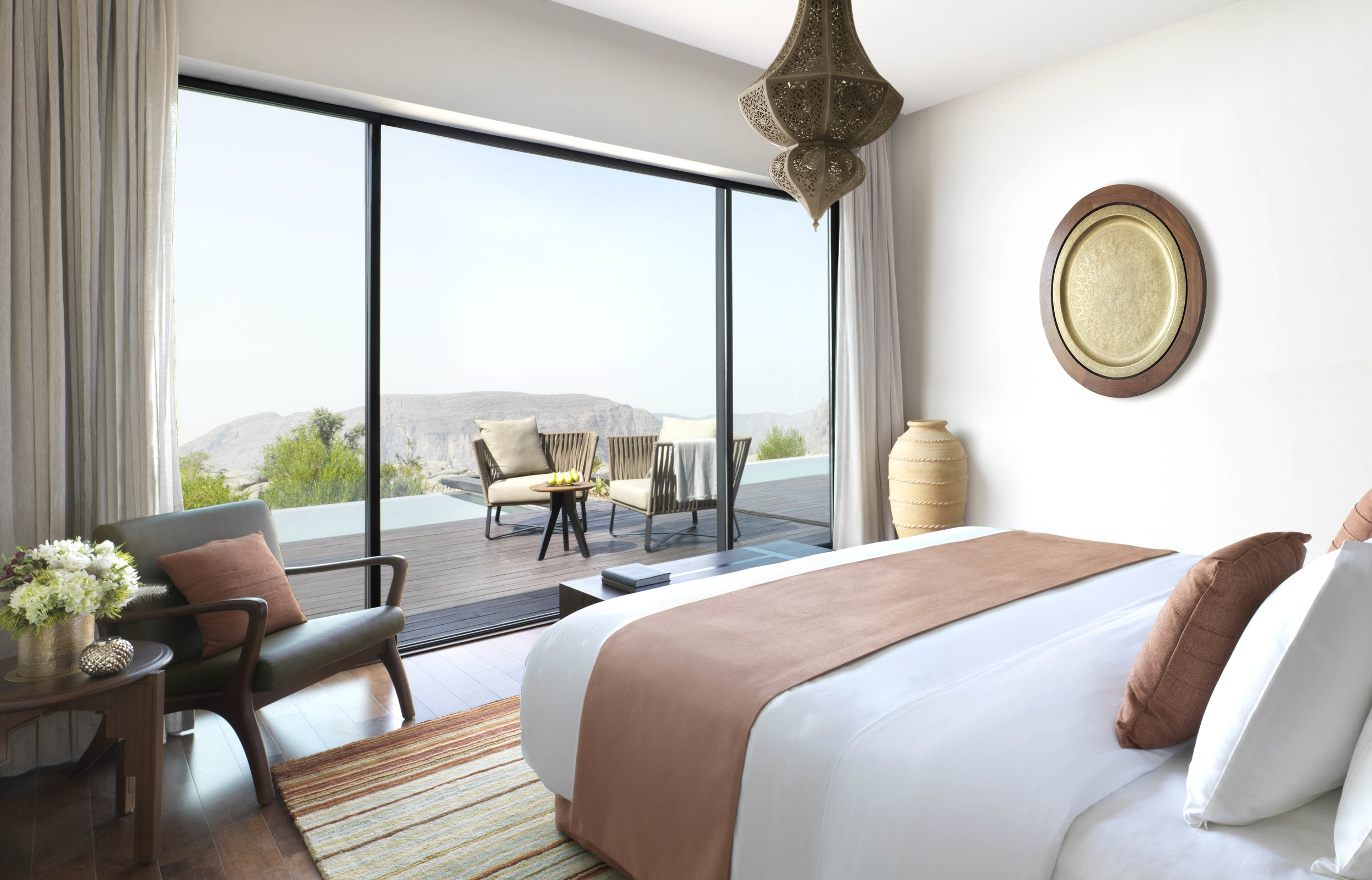 Anantara Al Jabal Al Akhdar Resort - Cliff Pool Villa Bedroom.jpg