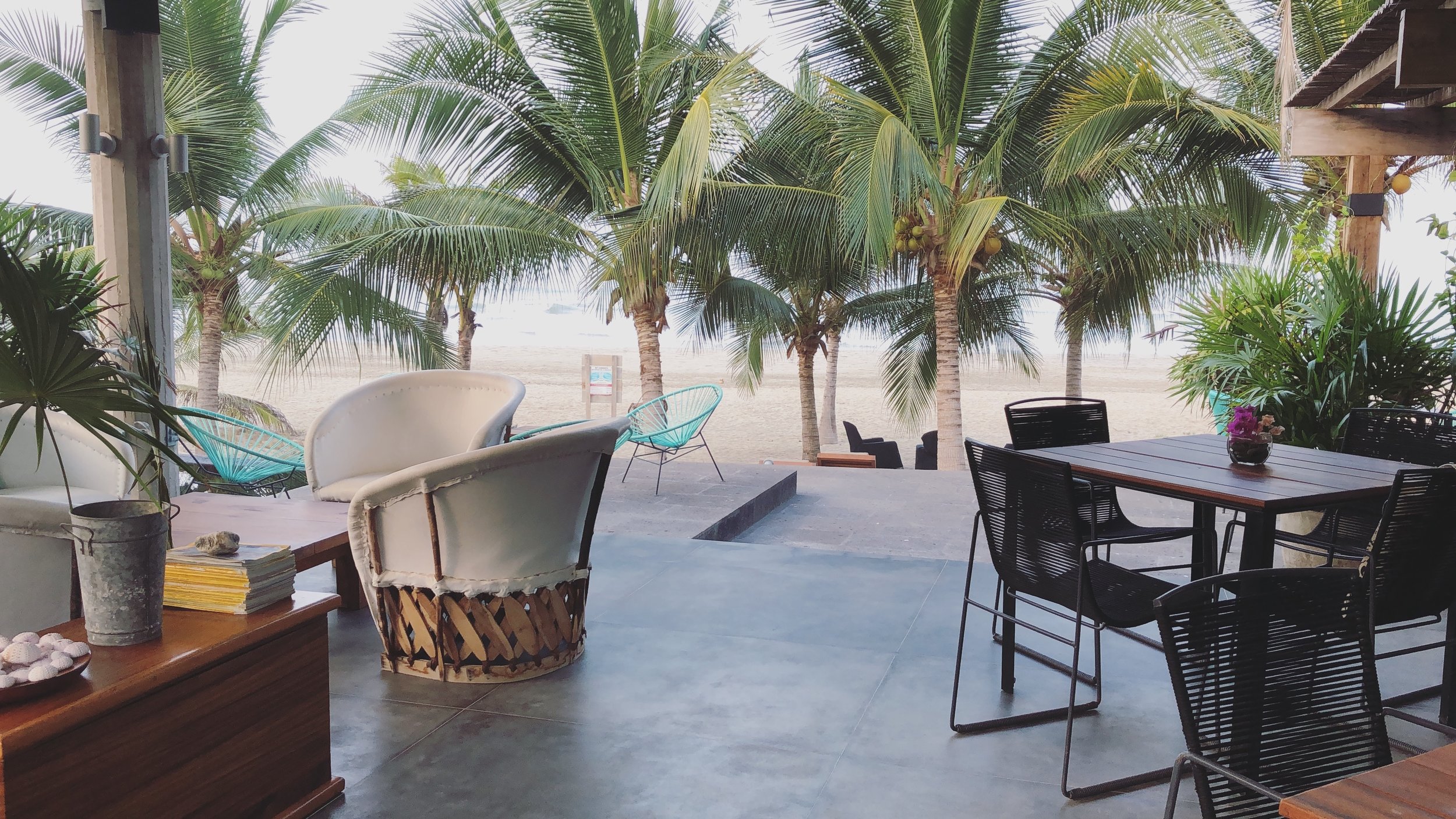 Mexico Hotel | Lo Sereno Casa de Playa Troncones Surf Hotel