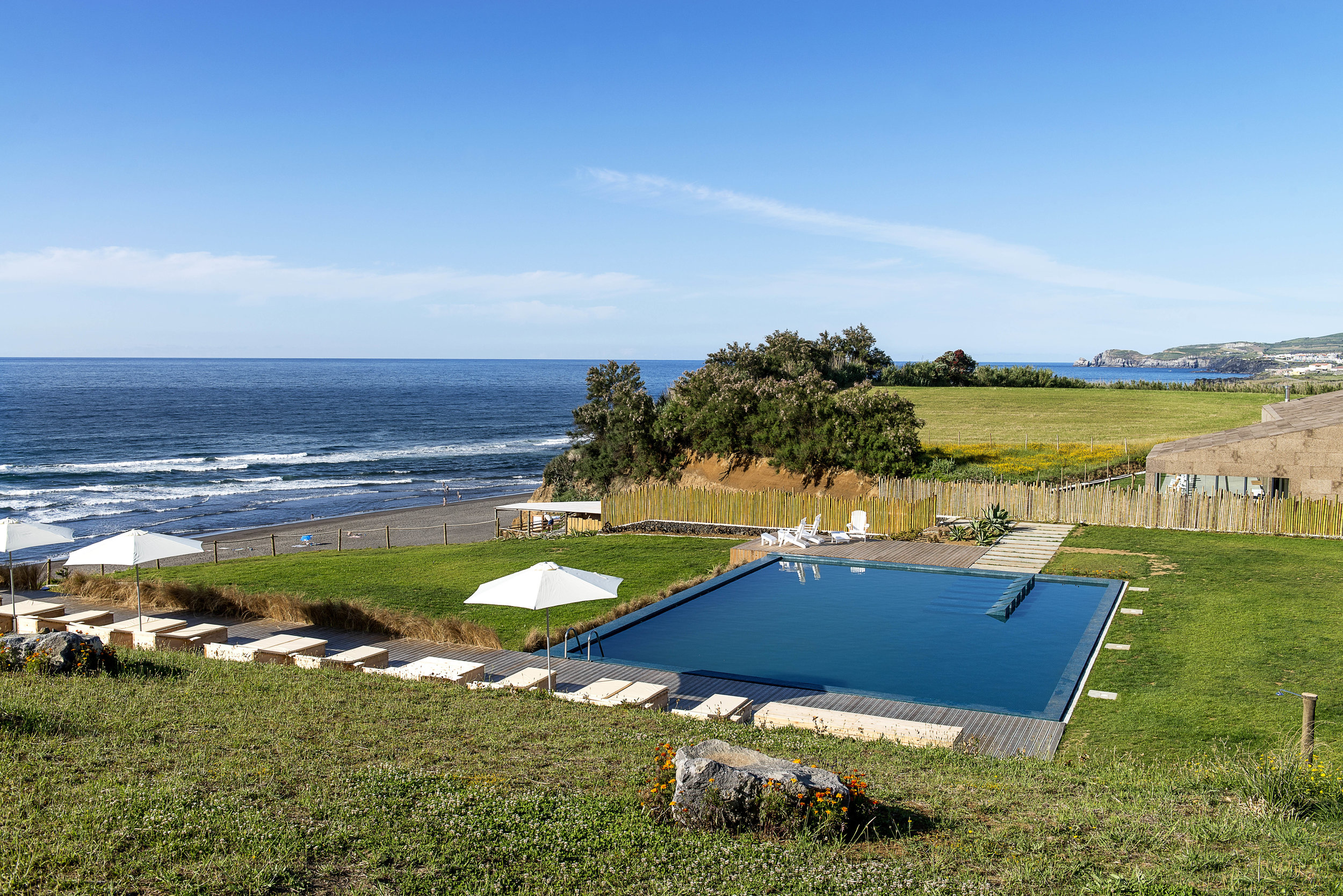 Azores Hotels | Santa Barbara Eco Beach Resort Sao Miguel