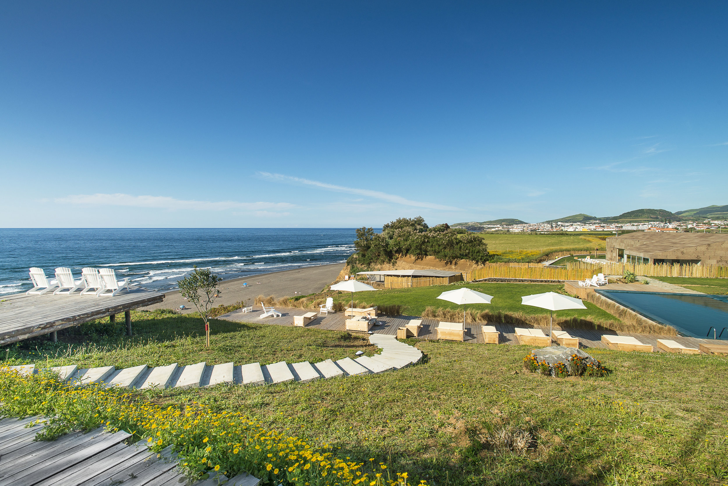 Azores Hotels | Santa Barbara Eco Beach Resort Sao Miguel