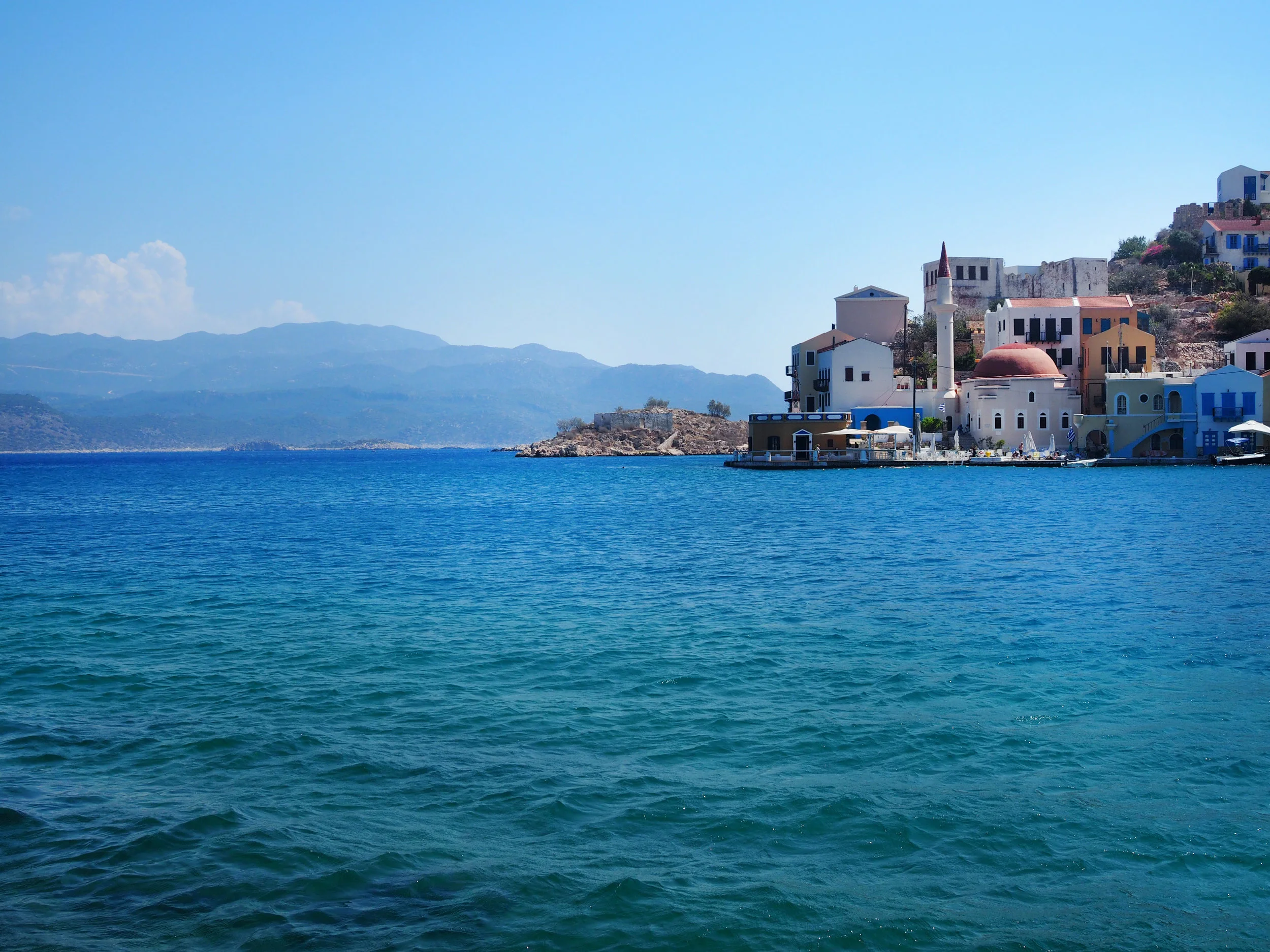 DESTINATION: KASTELLORIZO