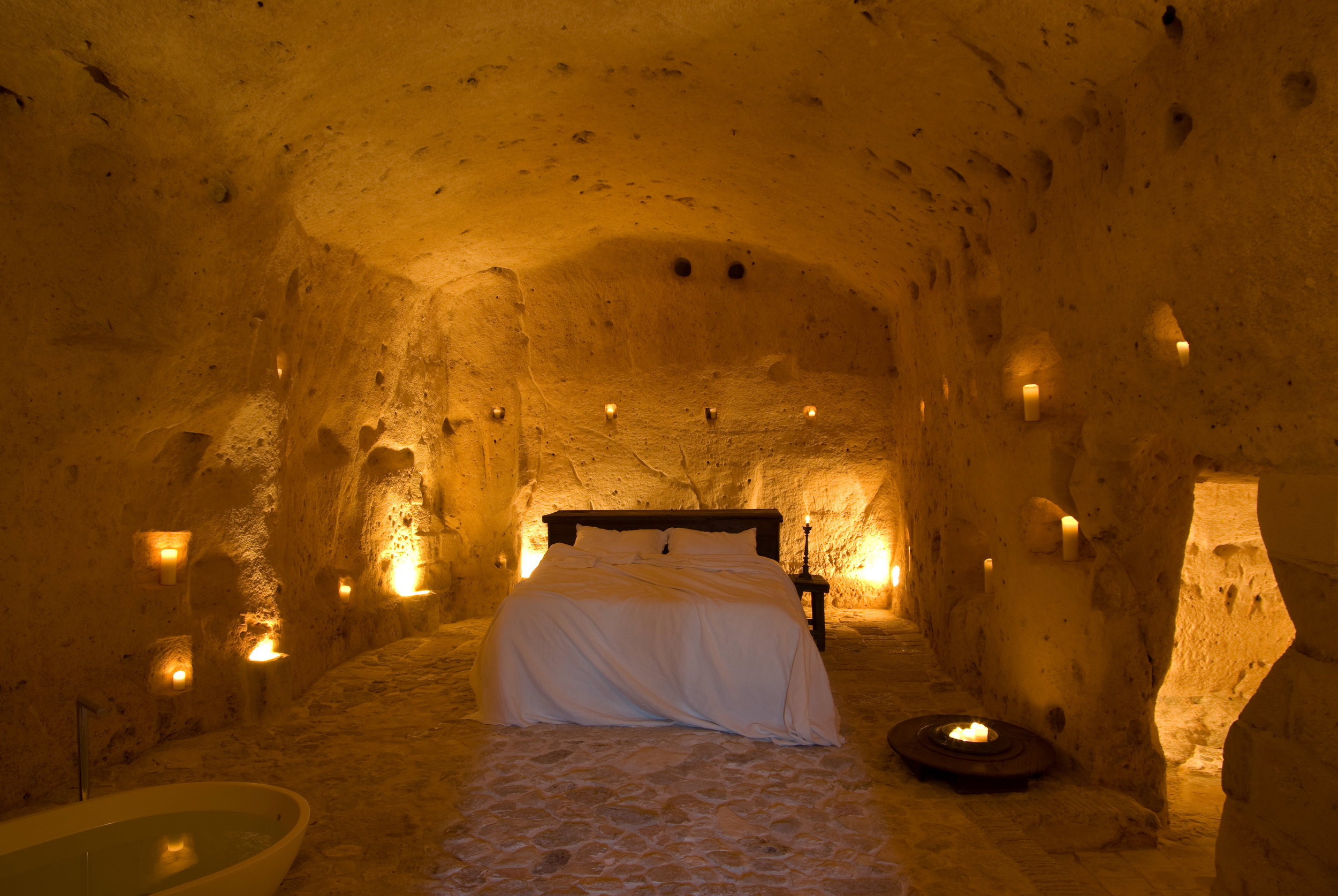 Italy Hotels | The Sextantio Le Grotte della Civita