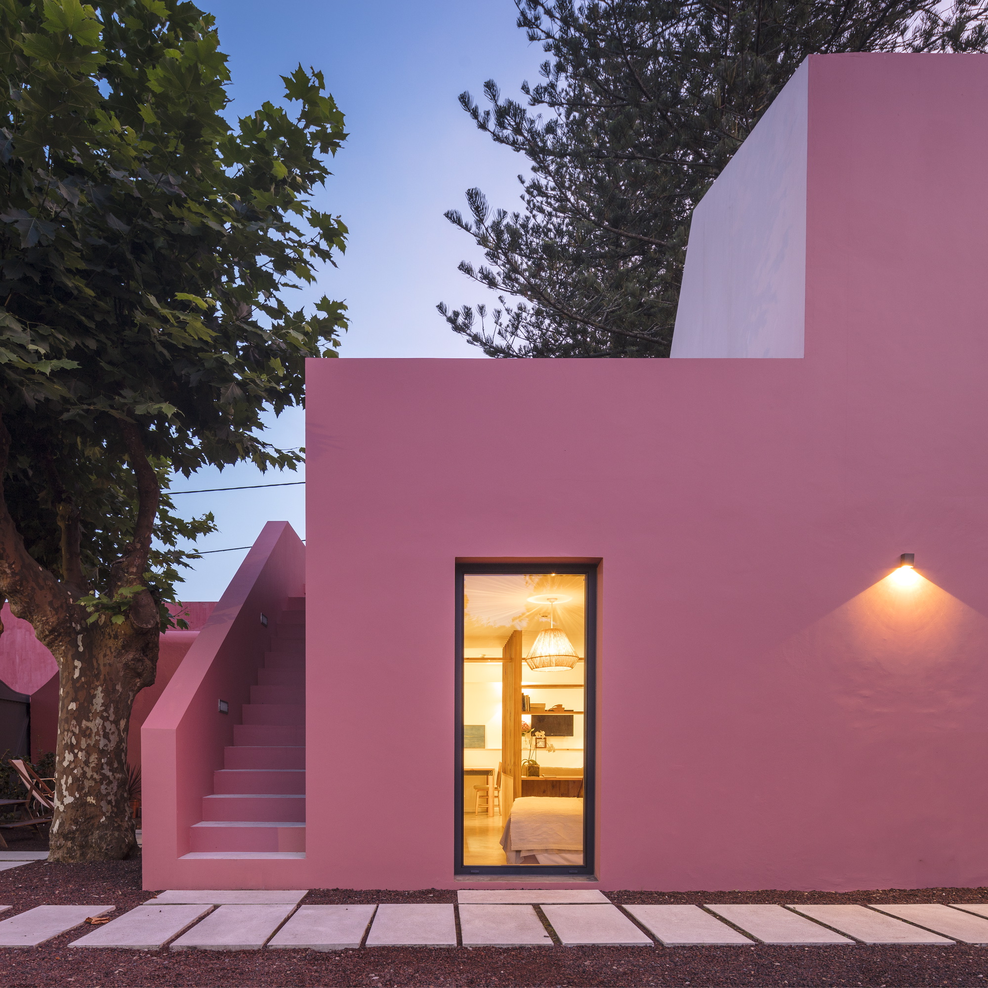 Azores Hotels | Pink House Sao Miguel Azores