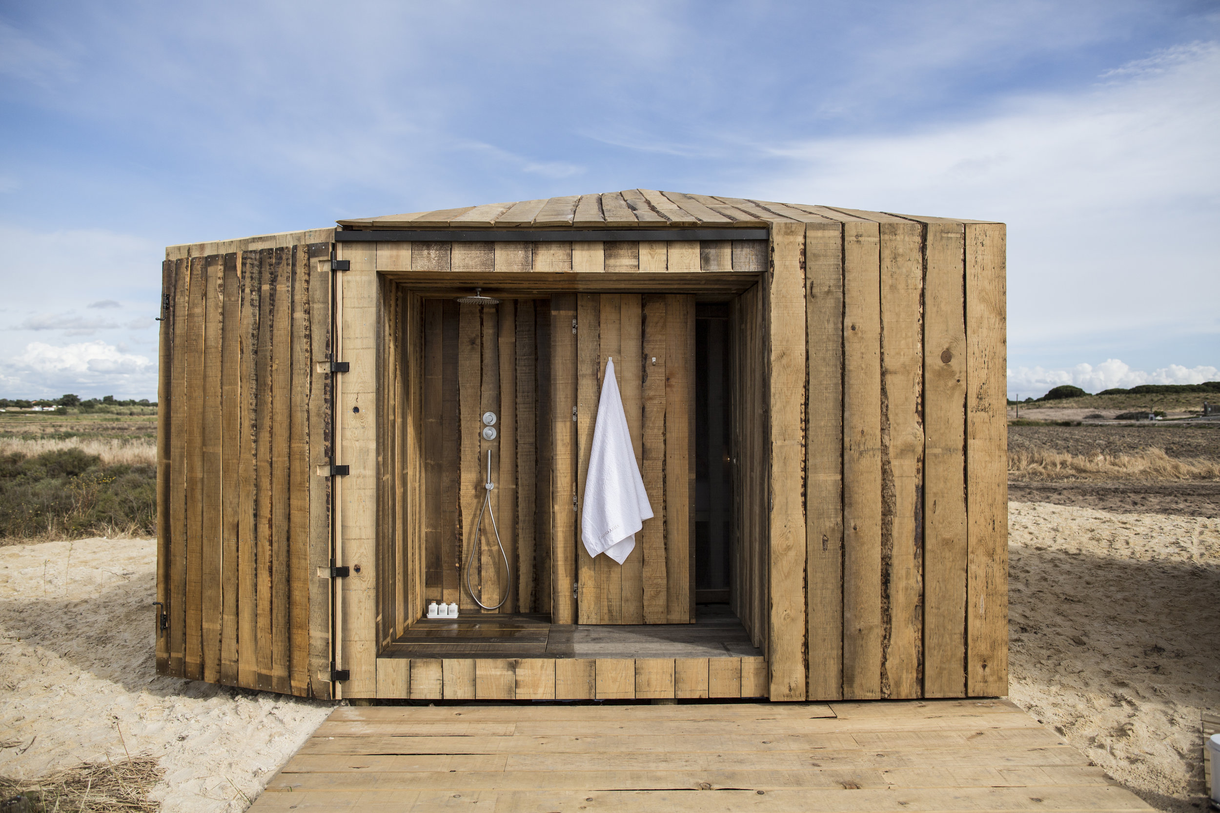 Portugal Hotel | Cabanas No Rio Comporta