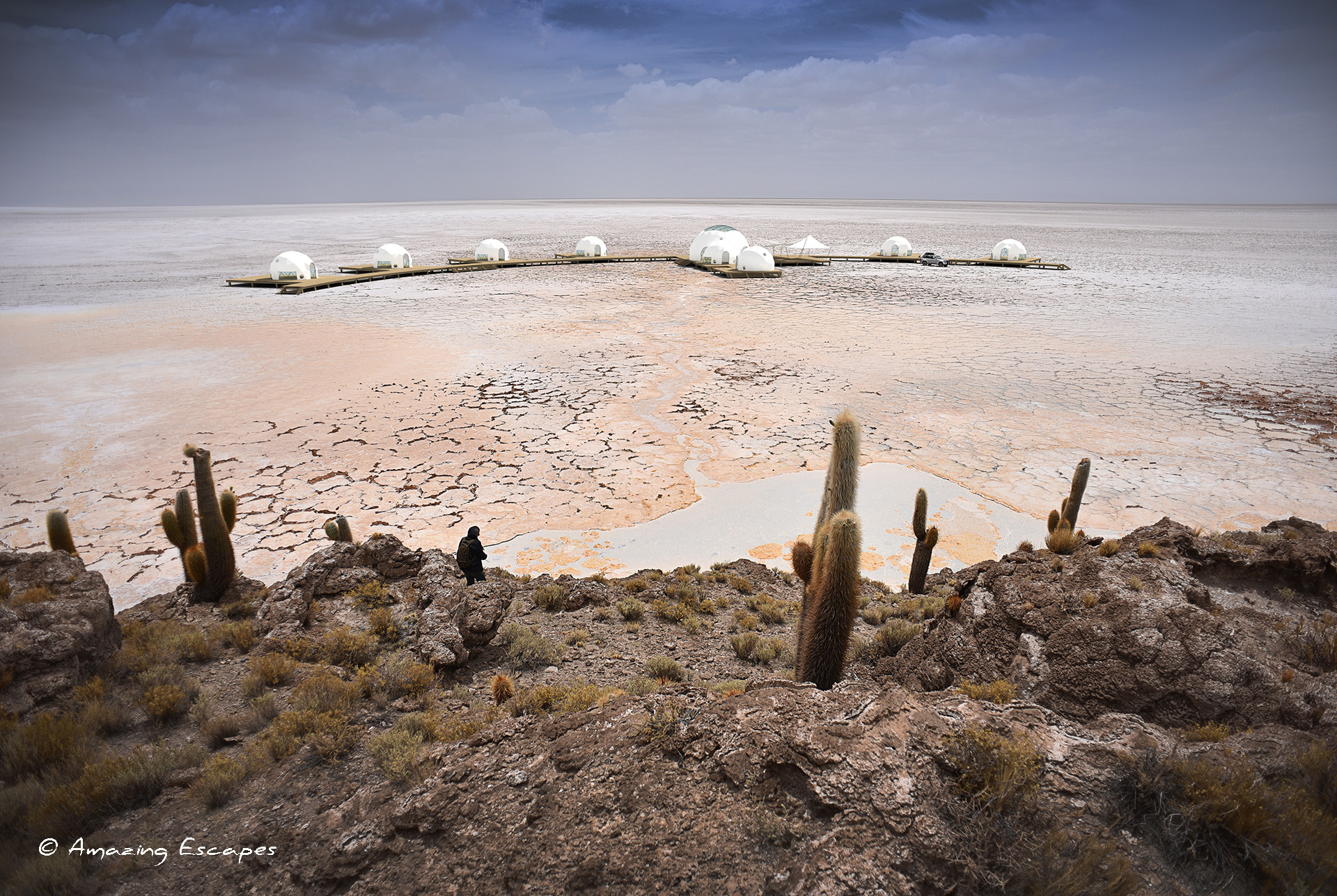 Bolivia Salt Flats | Kachi Lodge