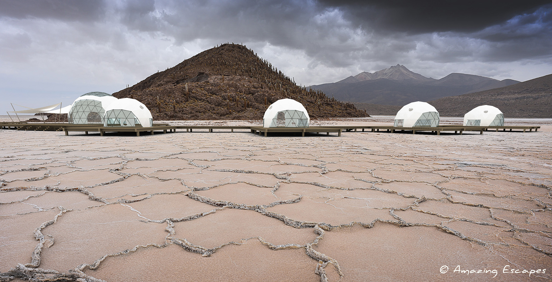 Bolivia Salt Flats | Kachi Lodge