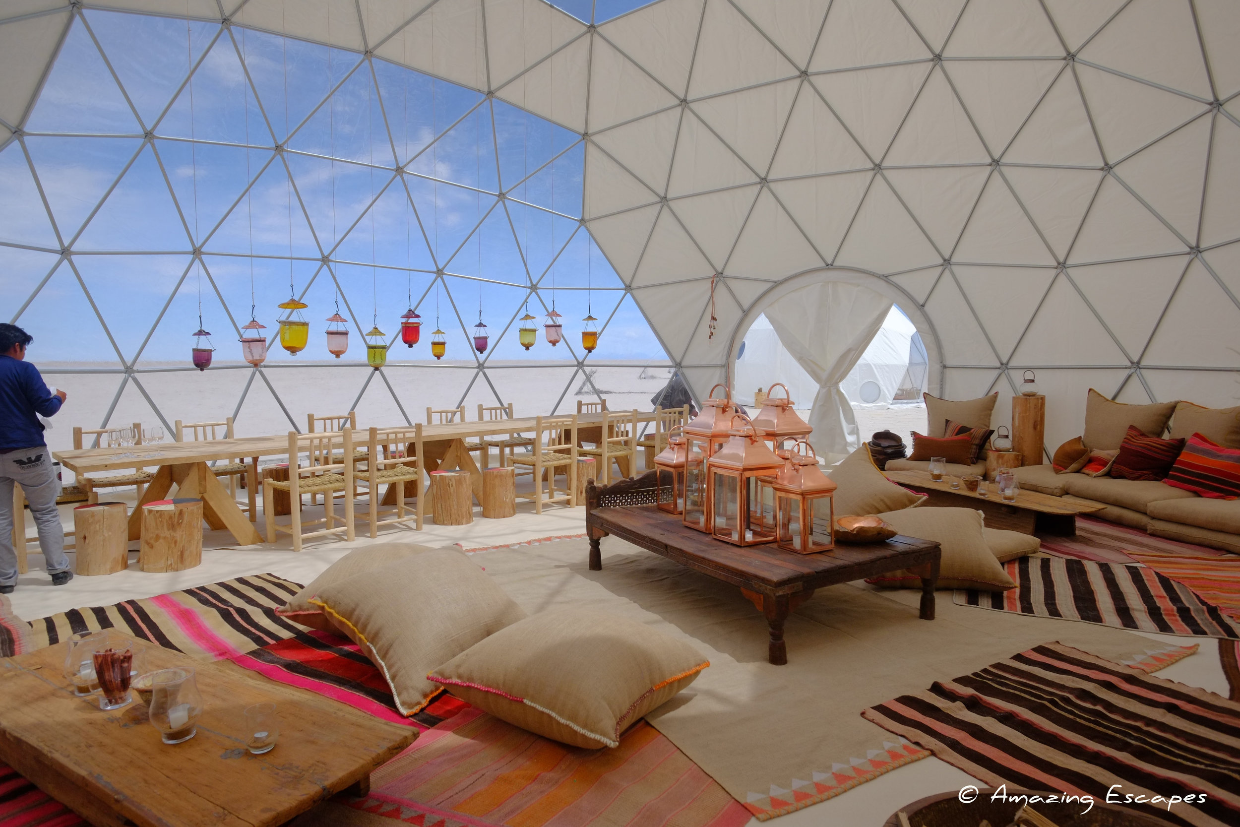 Bolivia Salt Flats | Kachi Lodge