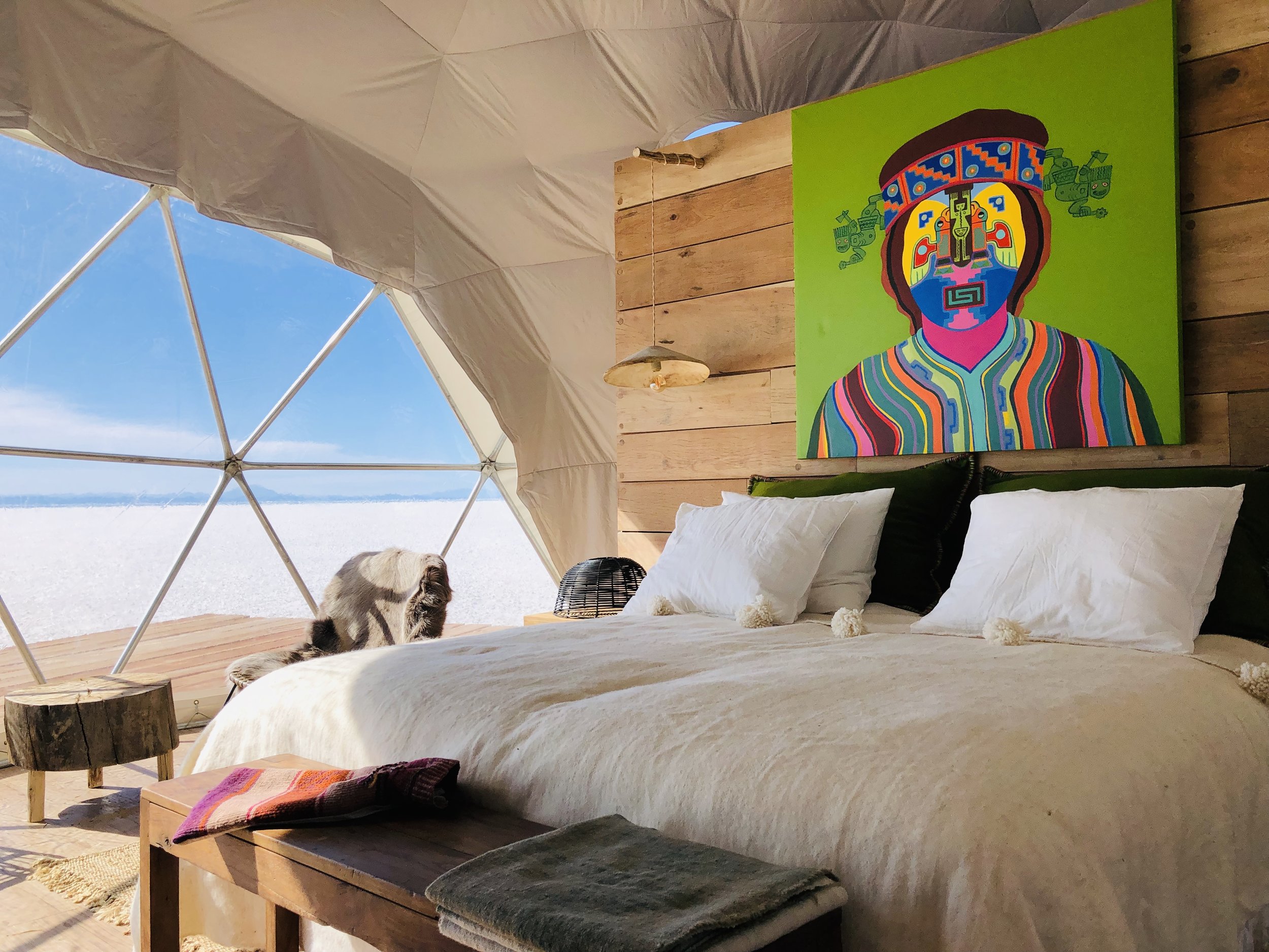 Bolivia Salt Flats | Kachi Lodge